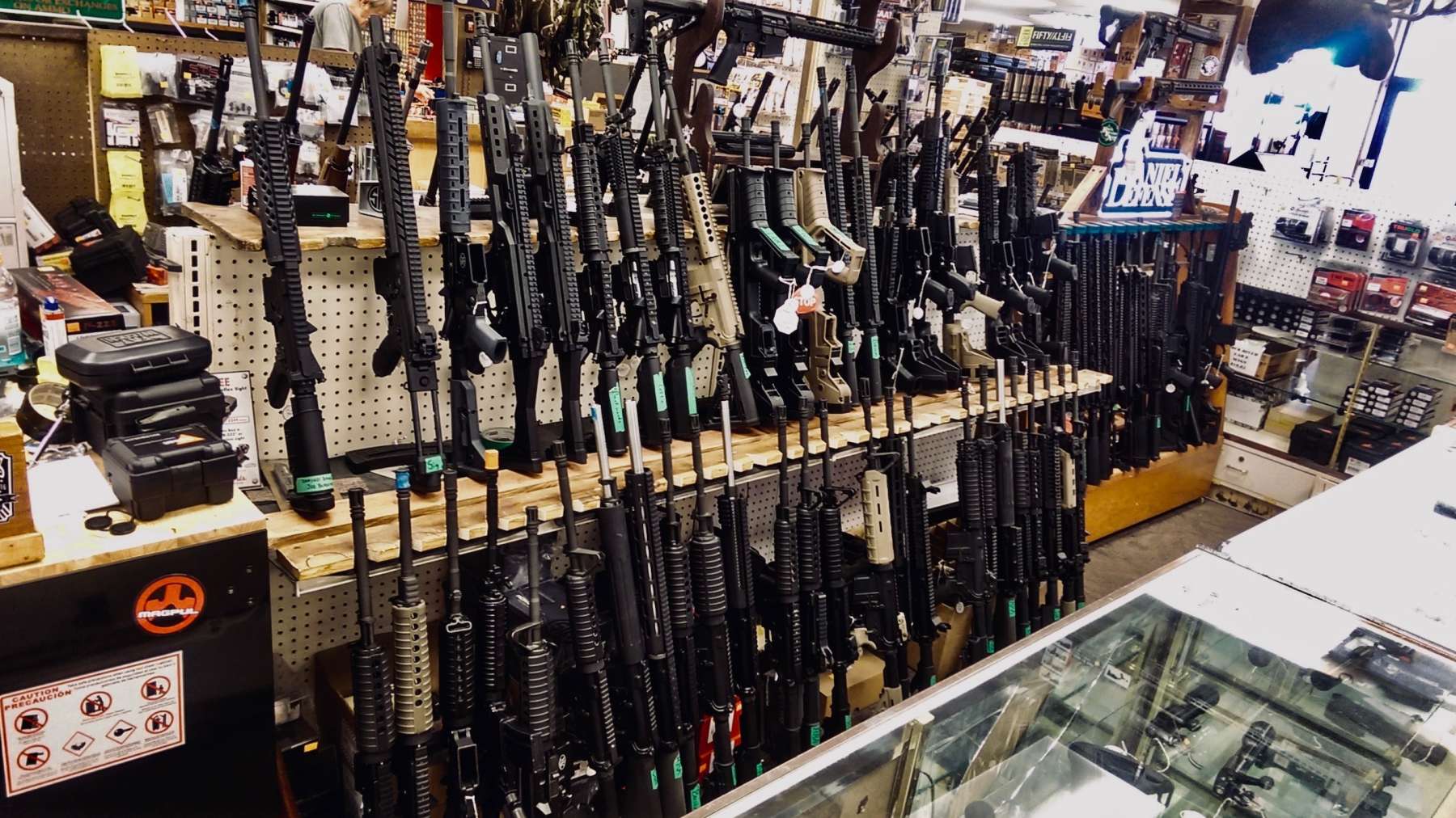 Rhode Island News: RICAGV on Department of Homeland Security deeming gun stores “essential”