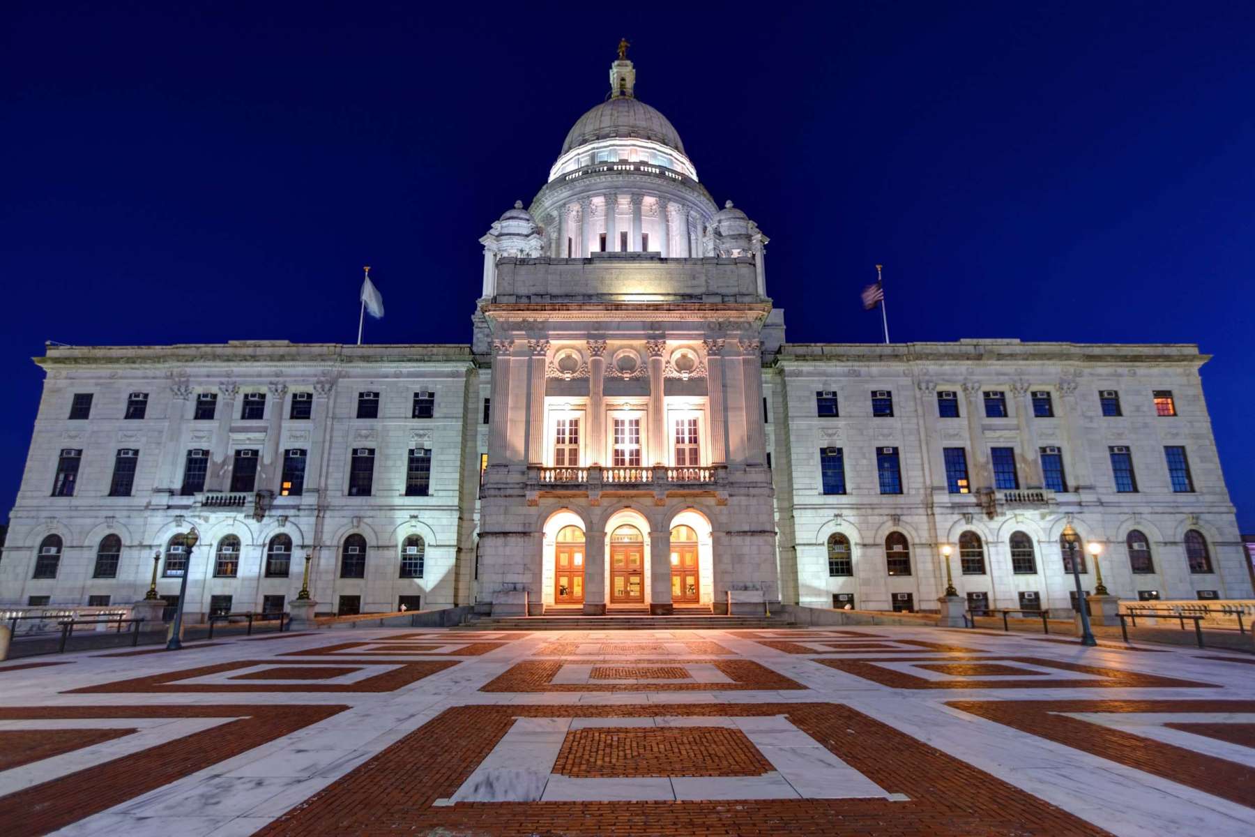 Rhode Island News: A Day at the Rhode Island State House: Mon, March 1, 2021