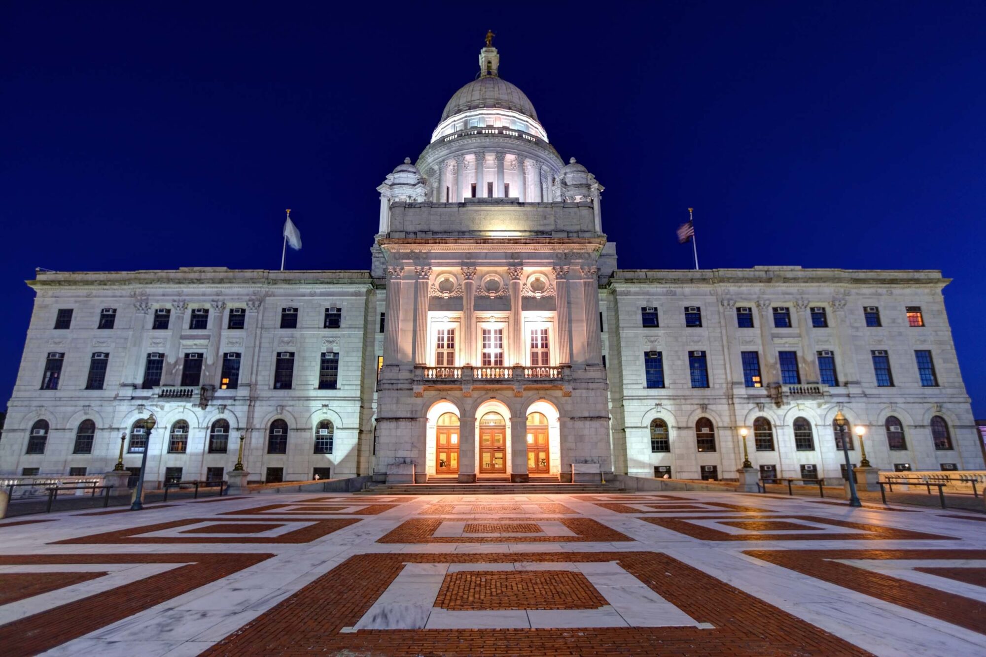 A Day at the Rhode Island State House: Thu, March 4, 2021