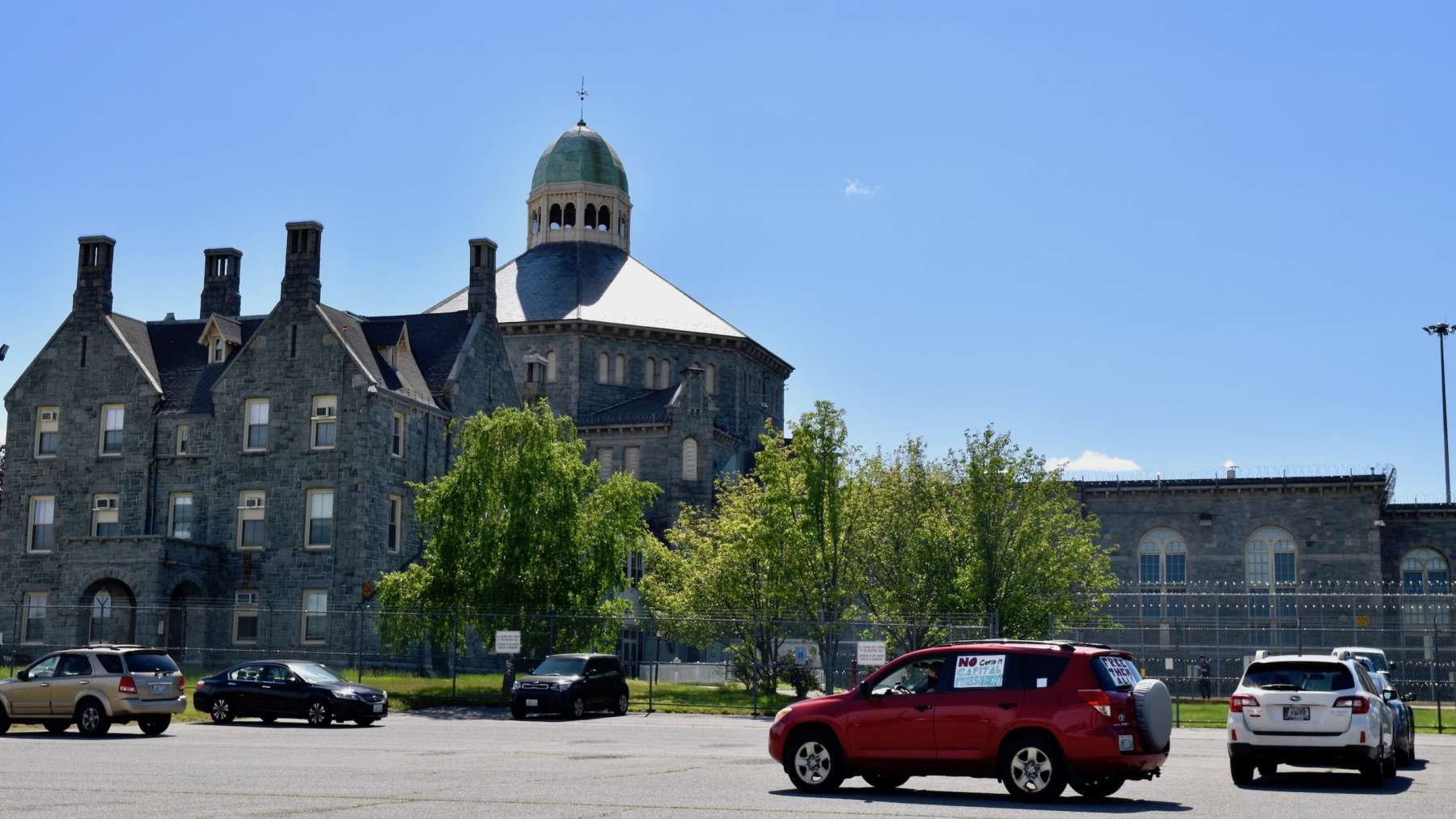 State legislators call for action in response to prison Covid outbreak