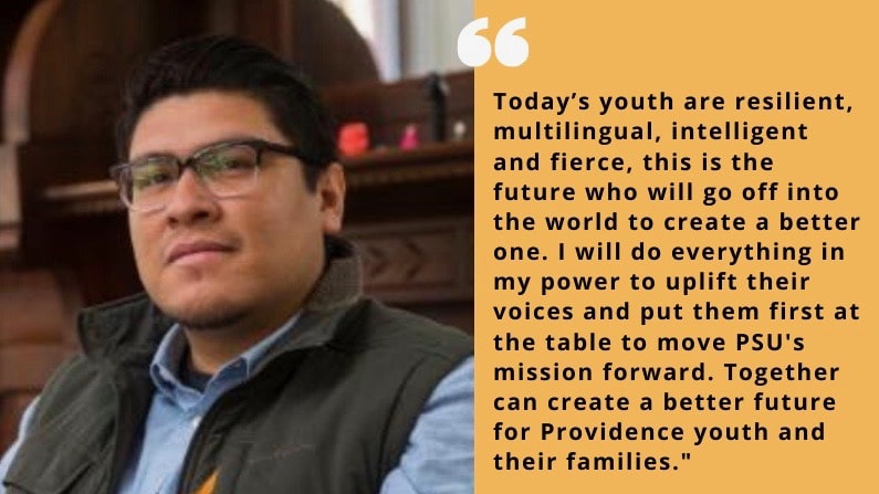 Javier Juarez is Providence Student Union’s new executive director