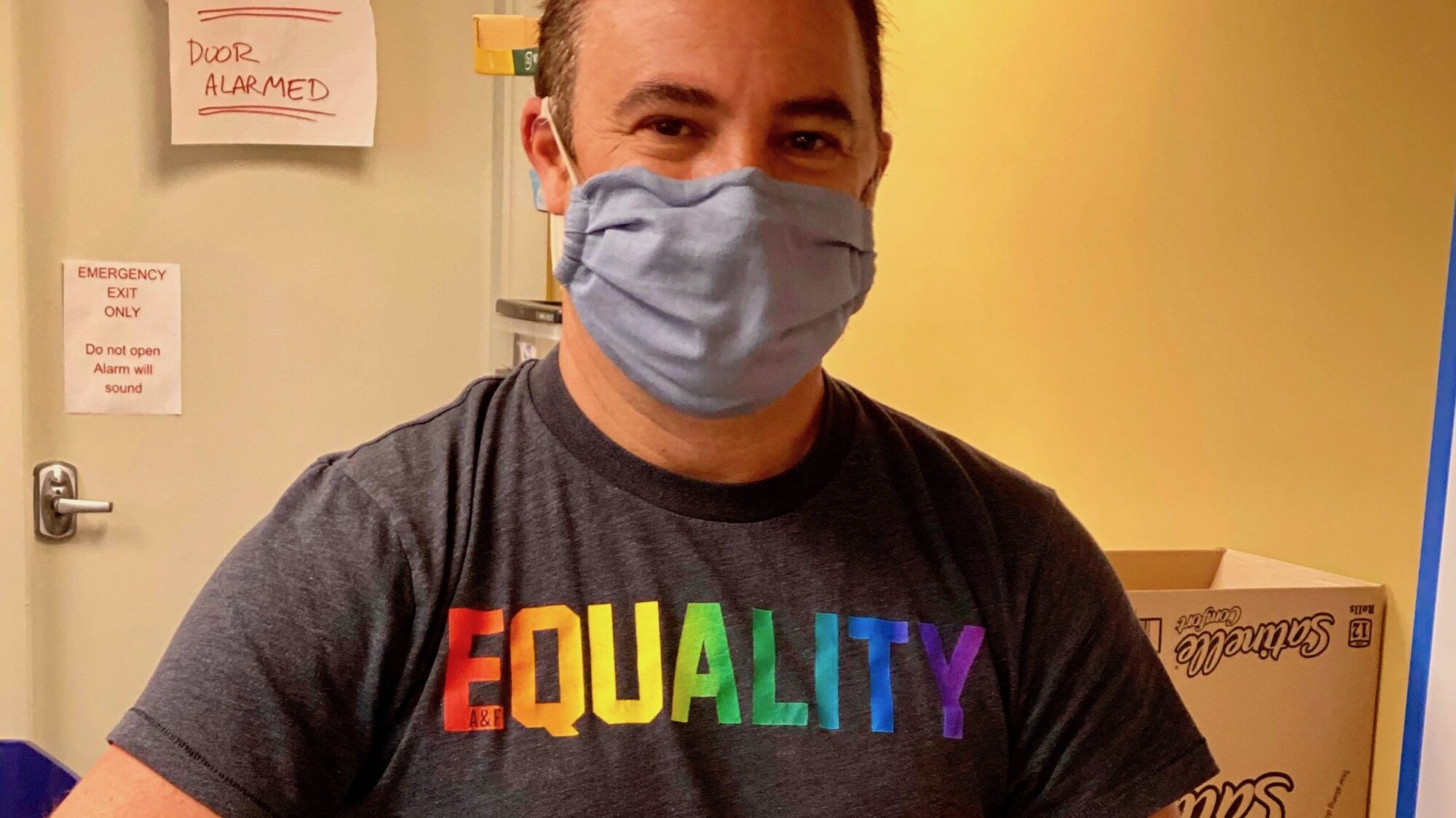 Rhode Island News: Ken Barber: Proud of Pride