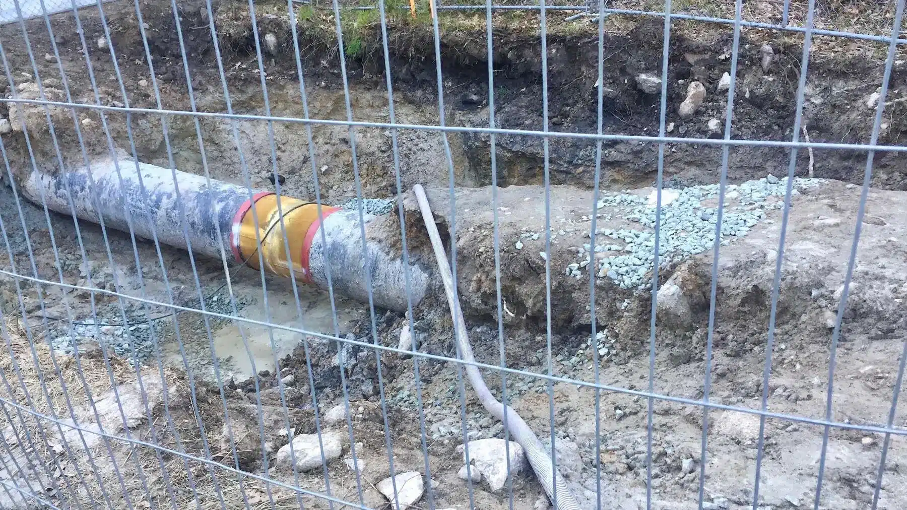 Mystery explosion, exposed gas pipelines  and heavy construction reported in Burrillville