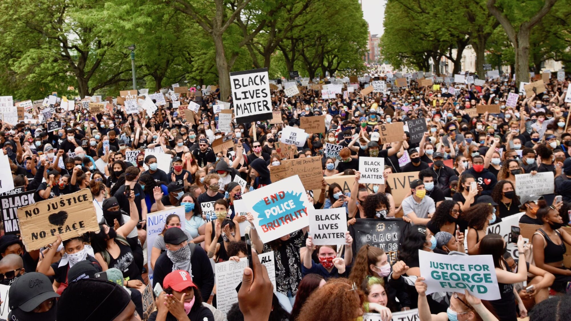 Rhode Island News: Statement of the RI Center For Justice on police killing of Black people: We must say their names