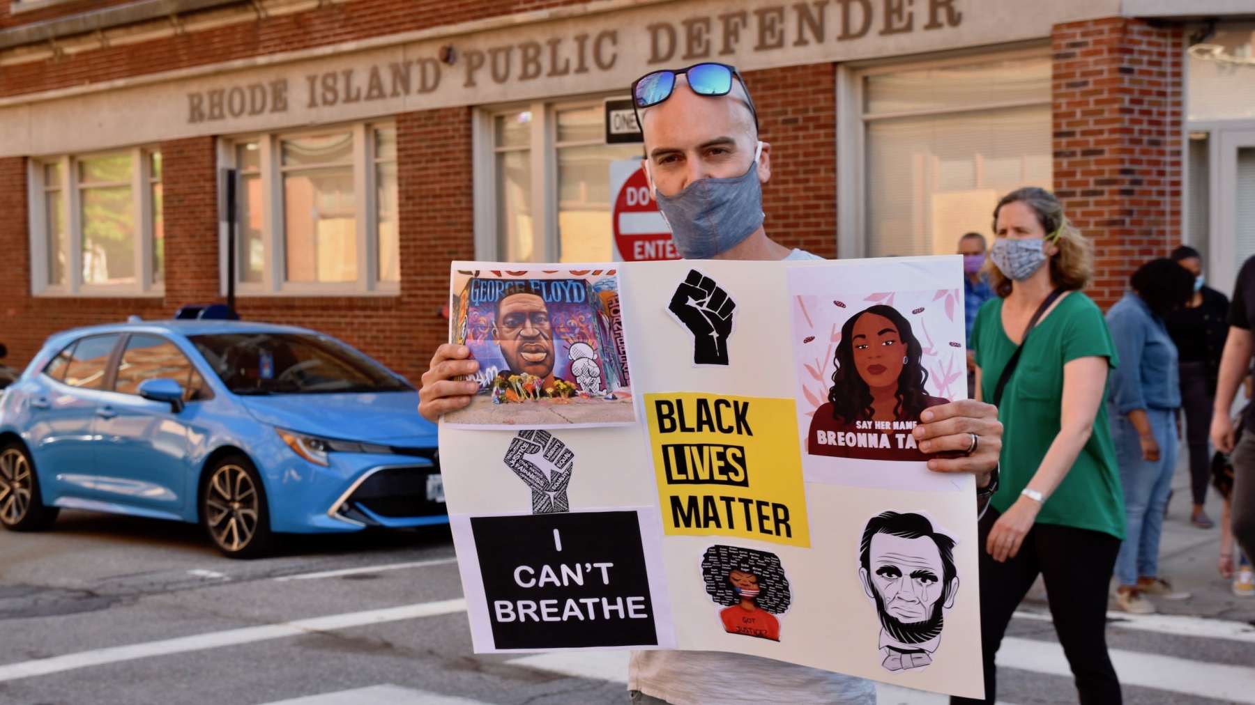 Rhode Island News: Rhode Island Public Defender’s office marches for George Floyd and Black Lives