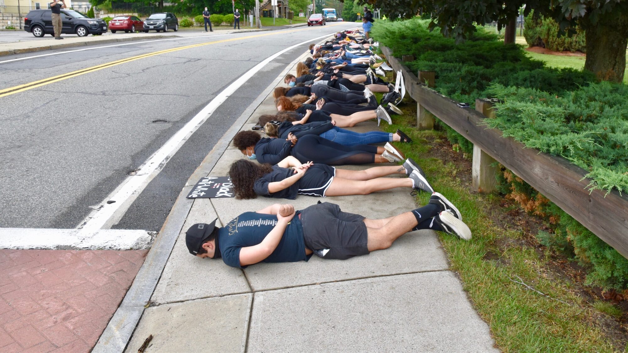 Rhode Island News: Black Lives Matter march and rally in Burrillville