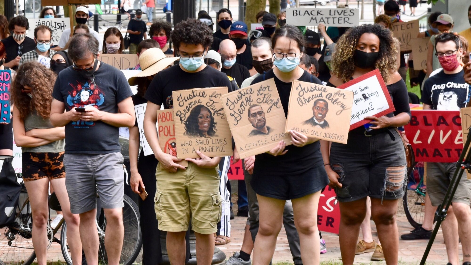 Rhode Island News: Providence rally to defund the police draws hundreds