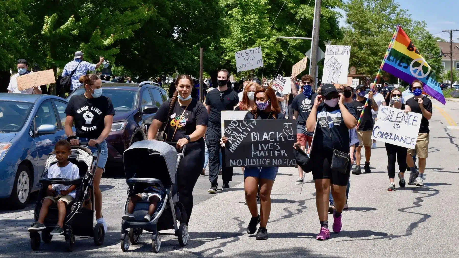 Rhode Island News: Black Lives Matter in Newport’s North End