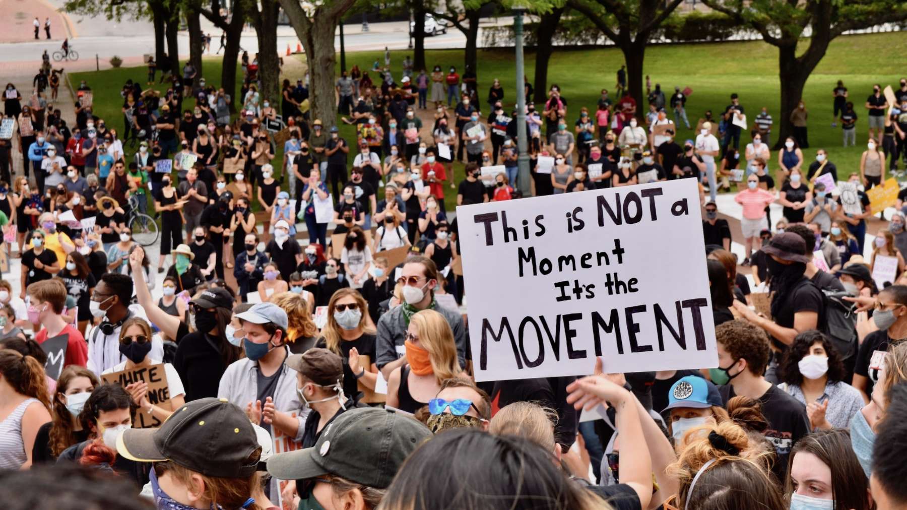 Rhode Island News: The movement for Black Lives in Rhode Island: An overview
