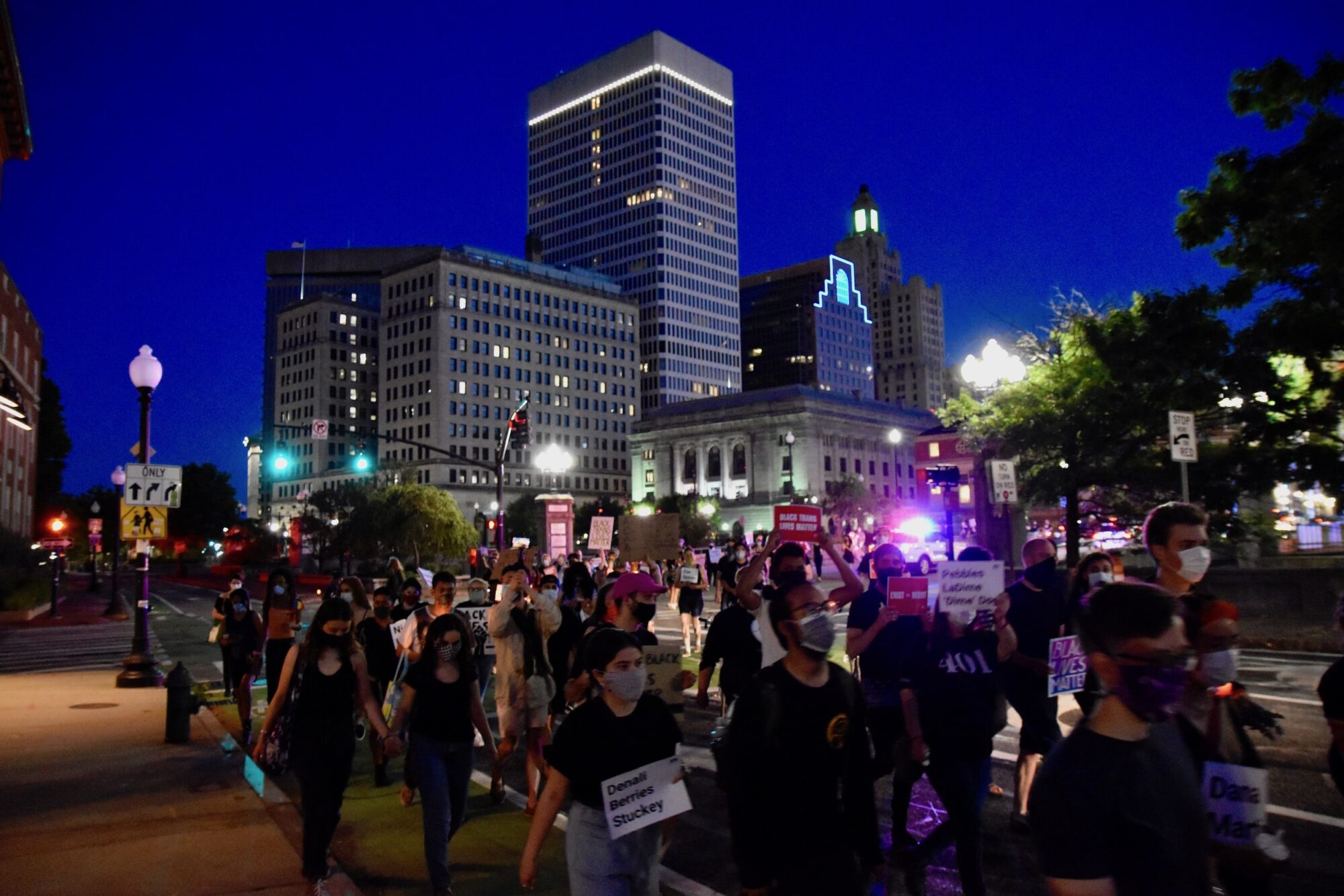 Rhode Island News: Providence’s Annual Dyke and Trans People of Color March