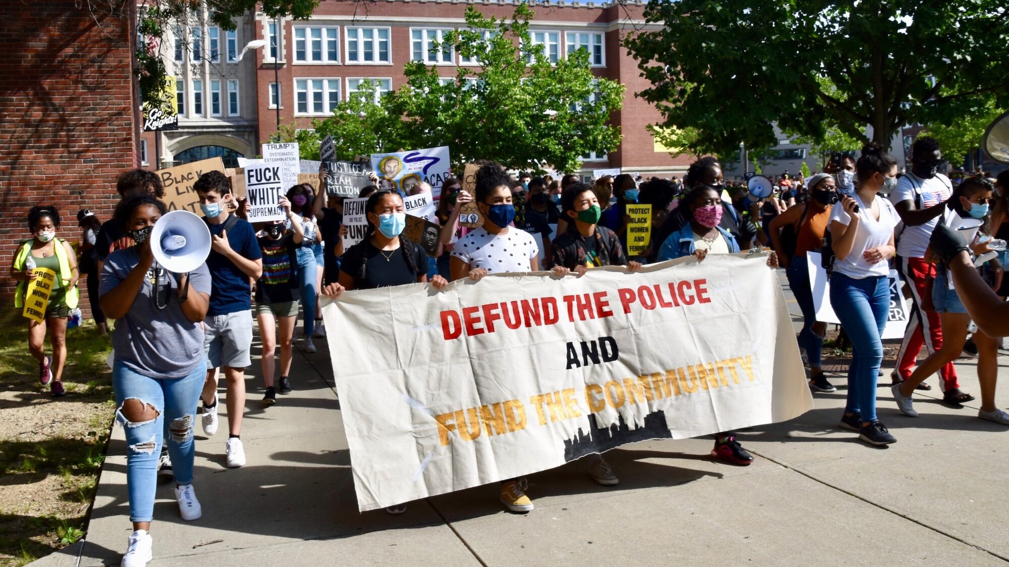 Rhode Island News: PVD youth organize and lead Juneteenth march for racial justice