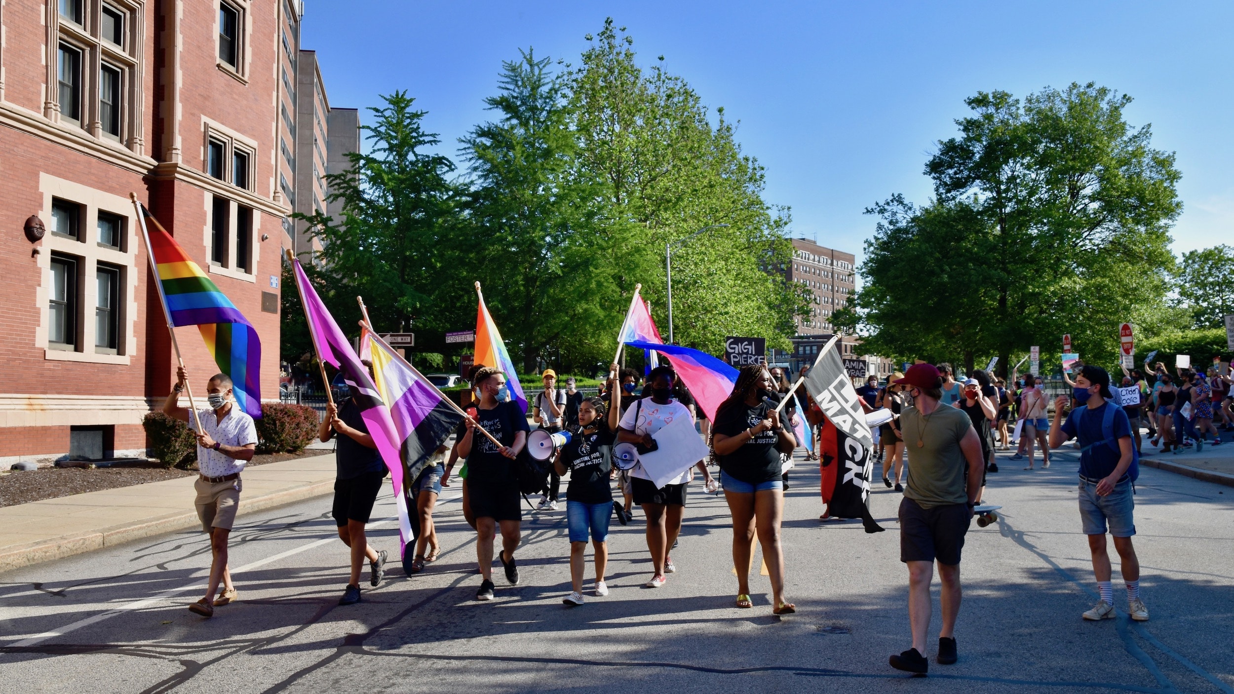 Rhode Island Pride 2020 Resistance and Resilience Rally for QTPOC ...