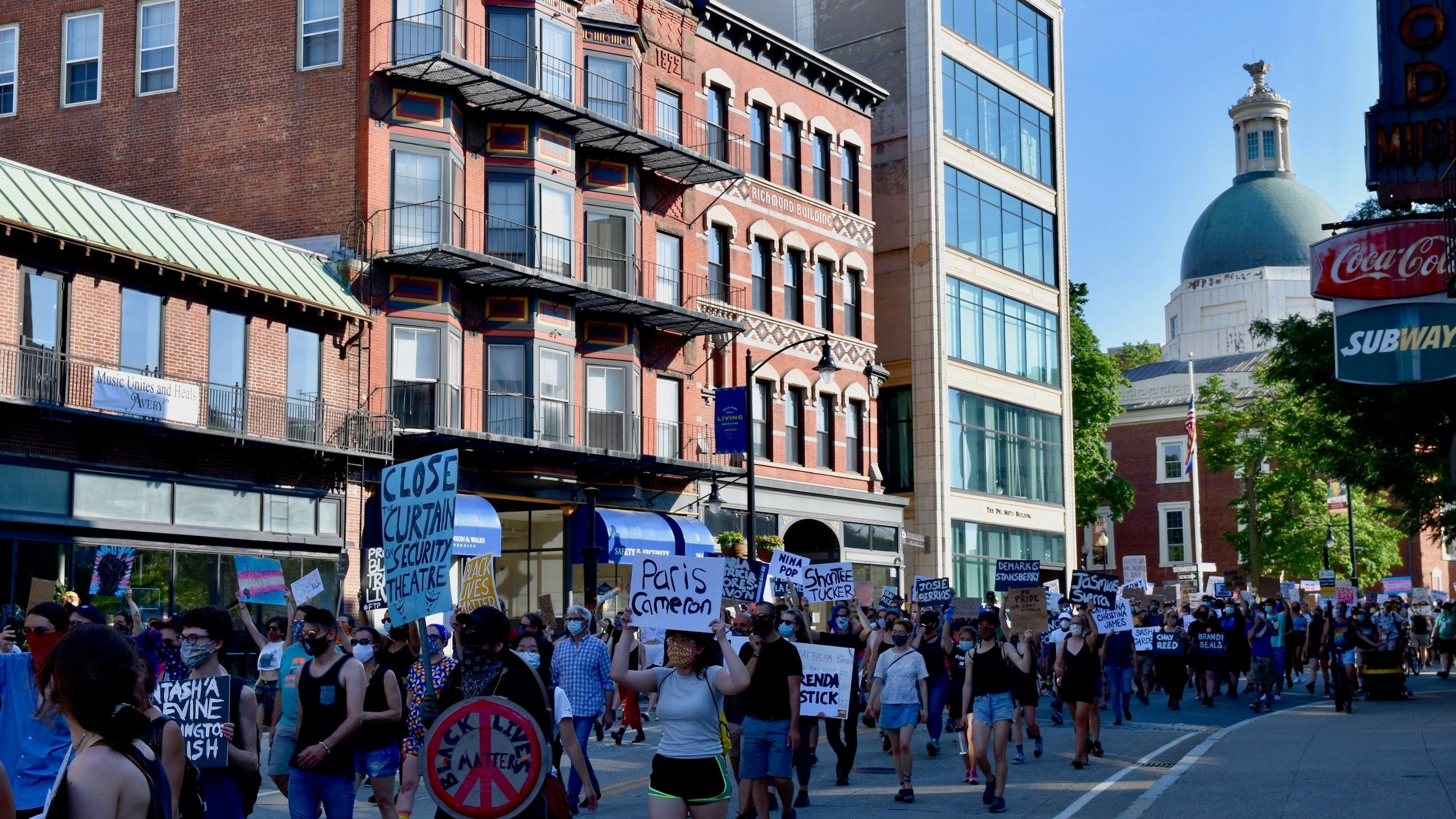 Rhode Island Pride 2020 Resistance and Resilience Rally for QTPOC
