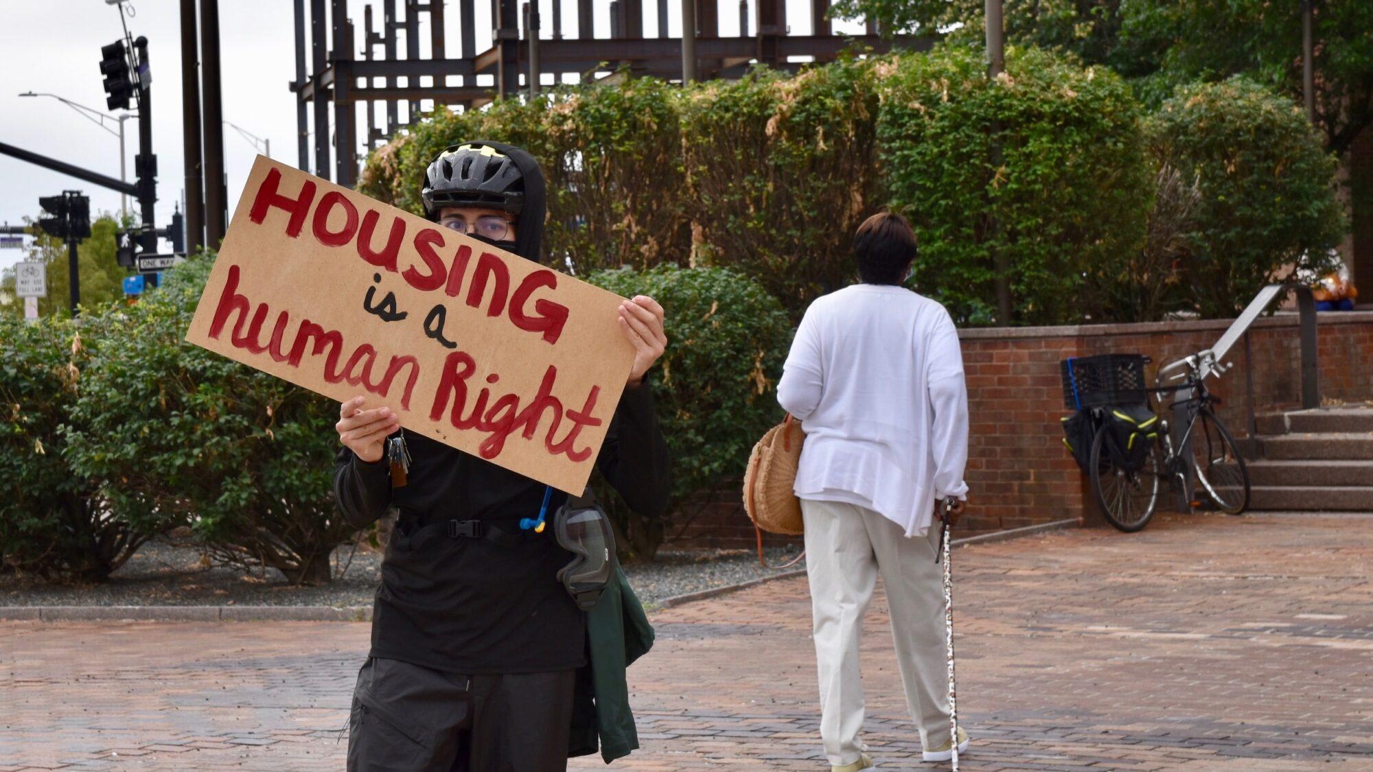 Rhode Island News: Tenant Network Rhode Island rallies for eviction moratorium