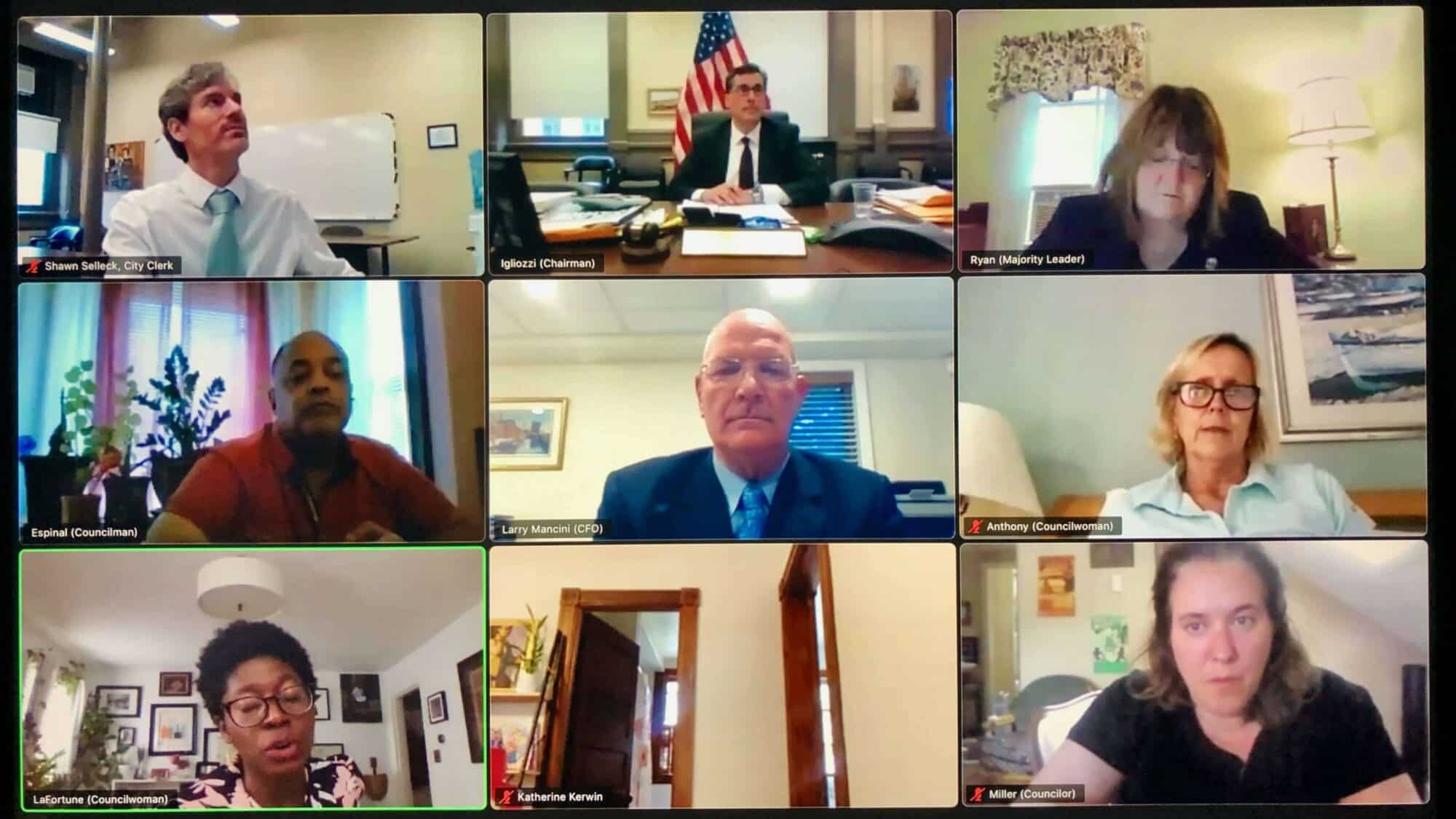 Rhode Island News: Providence City Council Finance Committee meeting besieged by racist trolls