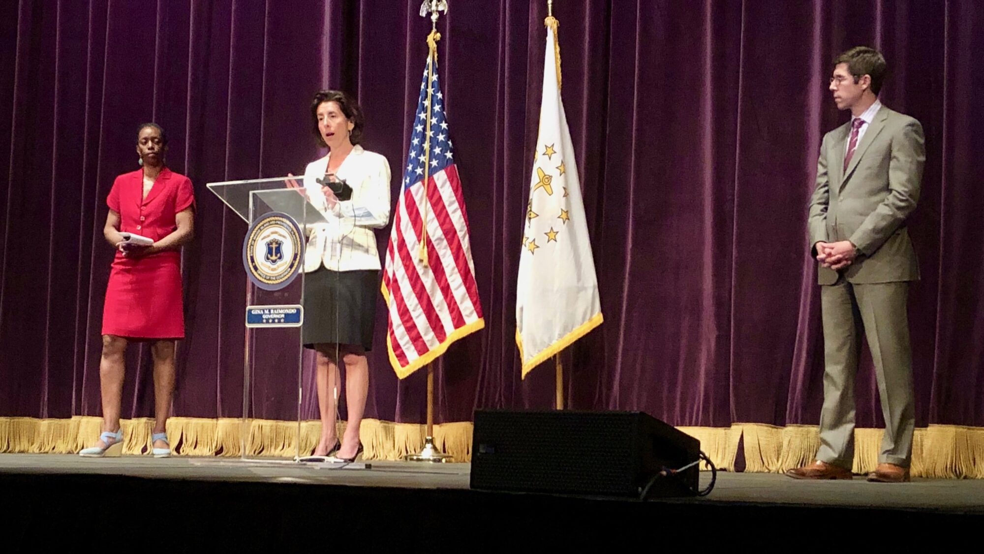 Rhode Island News: Governor shifts on possible executive order to deal with looming eviction crisis