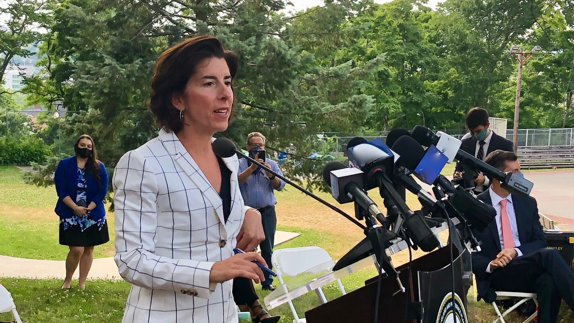 Elected officials moving swiftly to remove “Providence Plantations” from state name