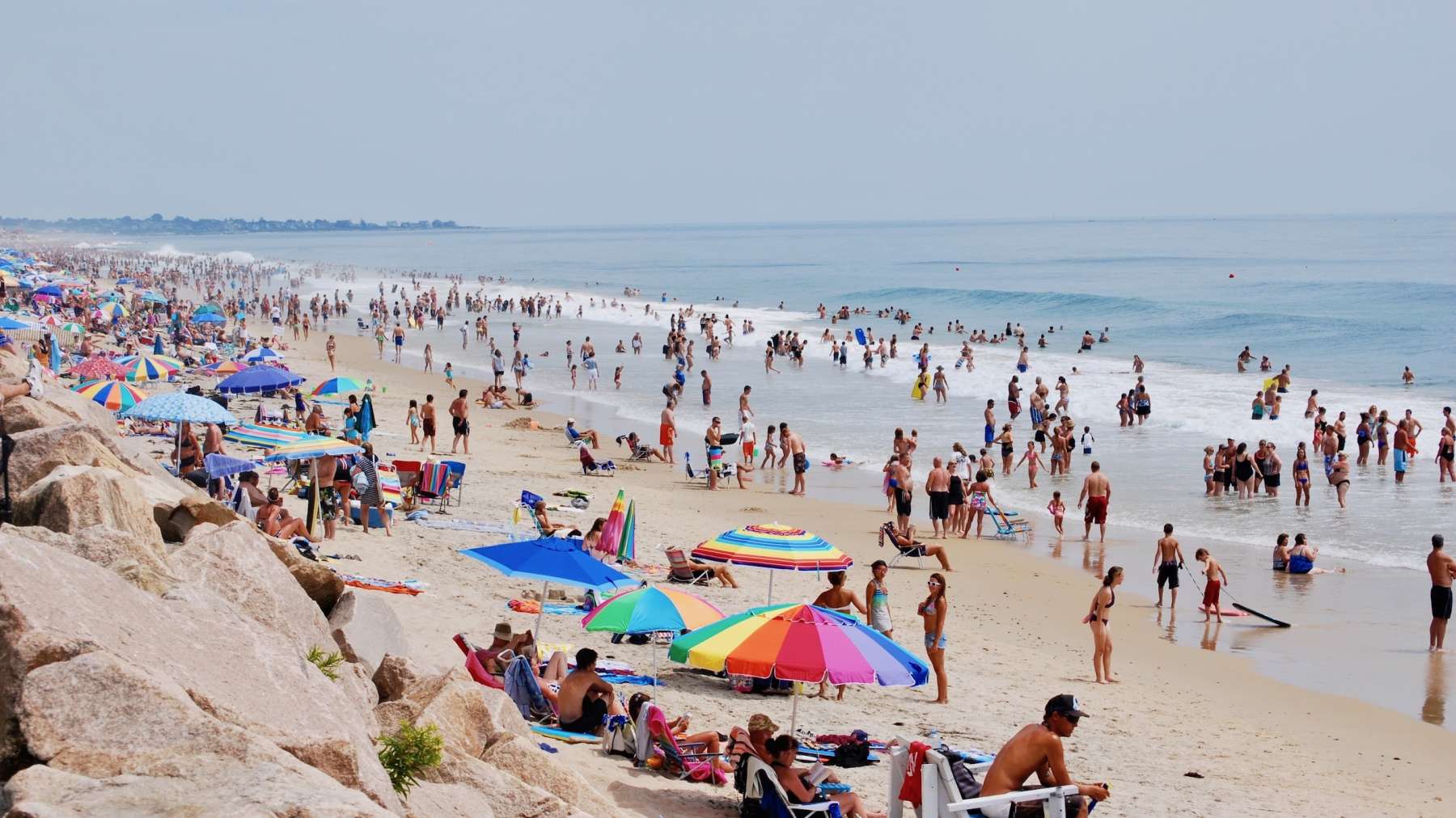 For transit riders, the beach is out of reach