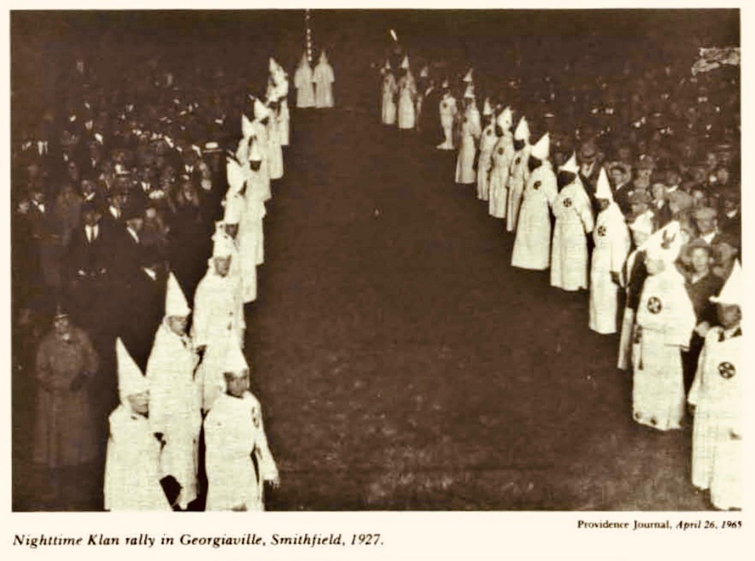 Uncovering Rhode Island's Dark History: From Klan Meetings to