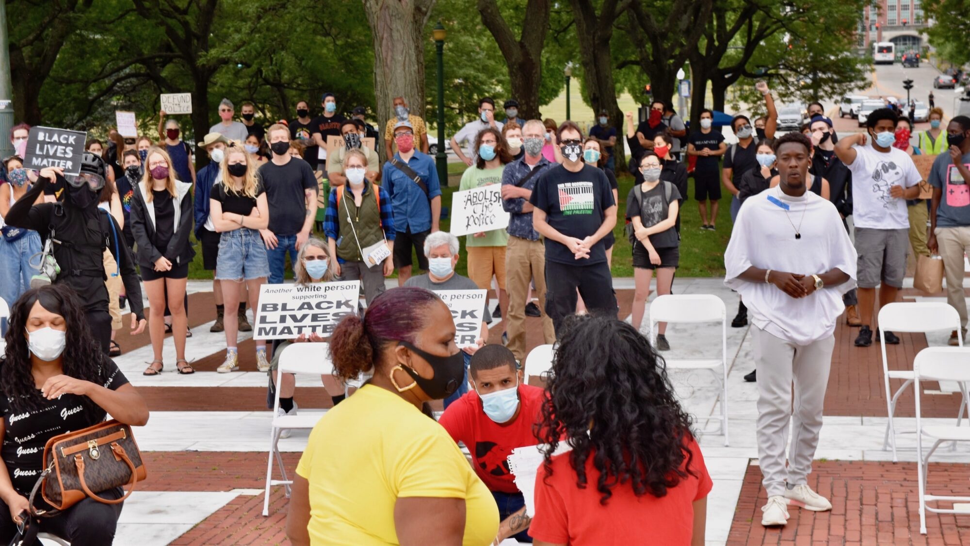 Rhode Island News: State House rally to decarcerate, divest from, and dismantle prisons