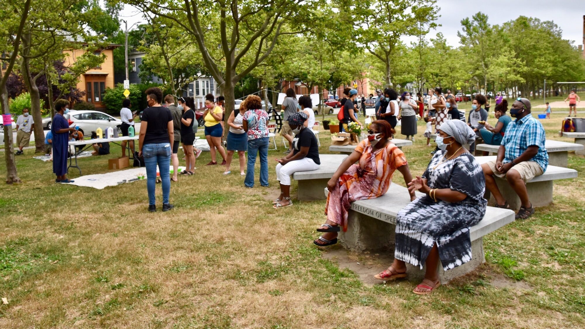 Rhode Island News: SISTA Fire RI: Healing and Joy as Resistance