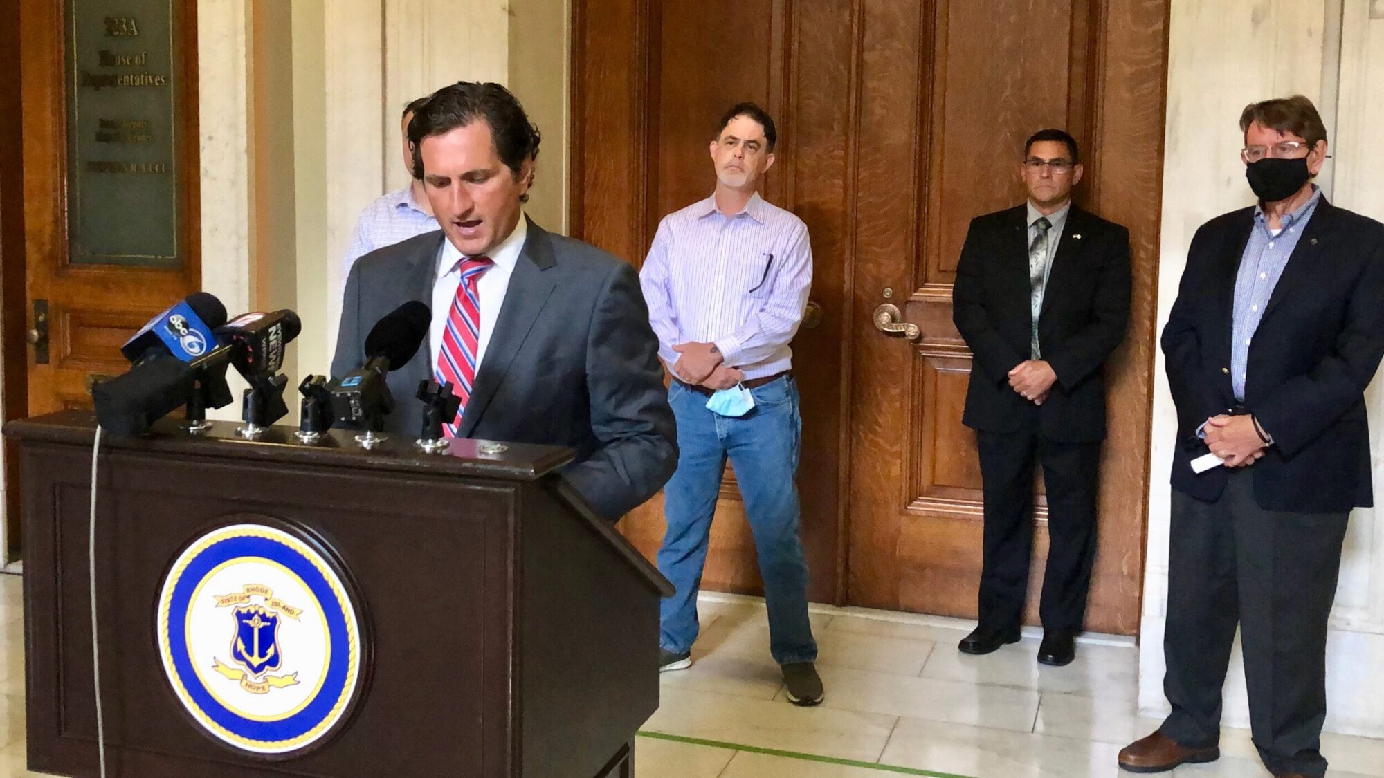 Jeff Britt trial and JCLS lawsuit intersect – House Speaker Mattiello at center of both