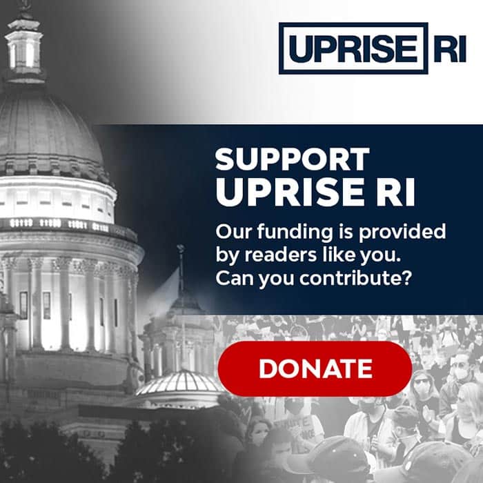 Donate to Uprise RI today!