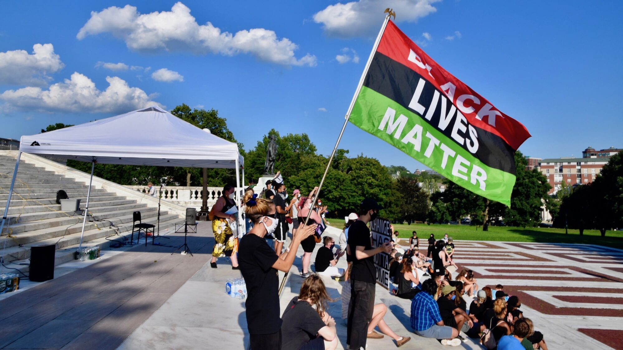 Rhode Island News: State House sit-in for George Floyd stirs righteous anger