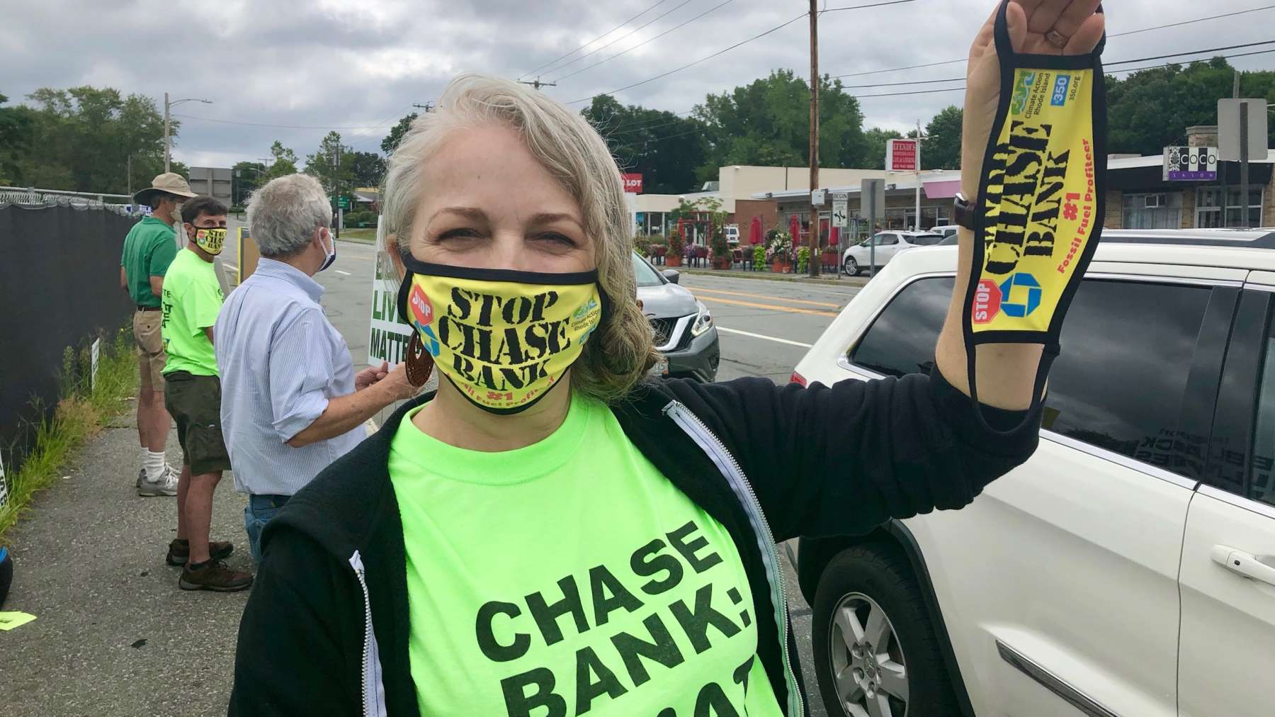 Chase Bank continues to expand in RI, continues to fund climate change