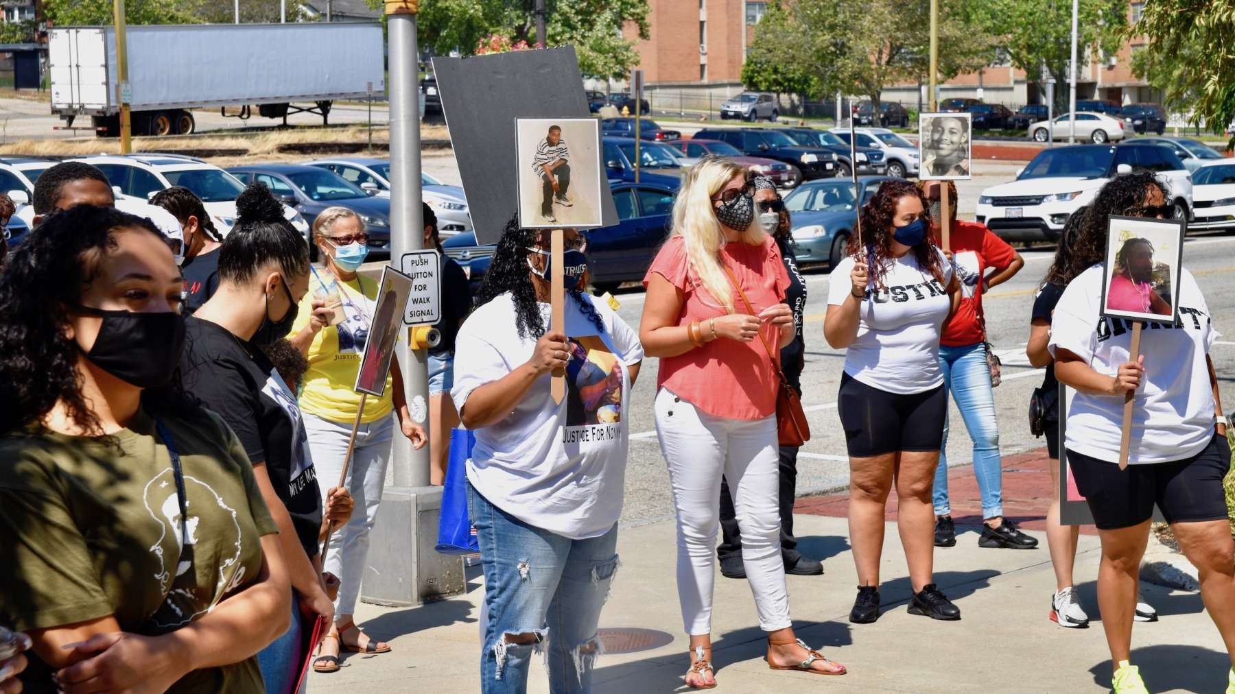 Rhode Island News: Families and community members rally outside Pawtucket Police for accountability and answers