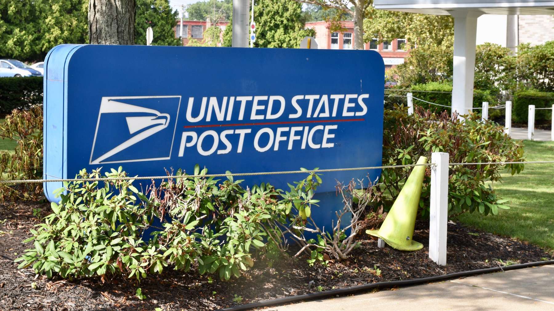 Rhode Island News: At the Post Office Day of Action in Providence