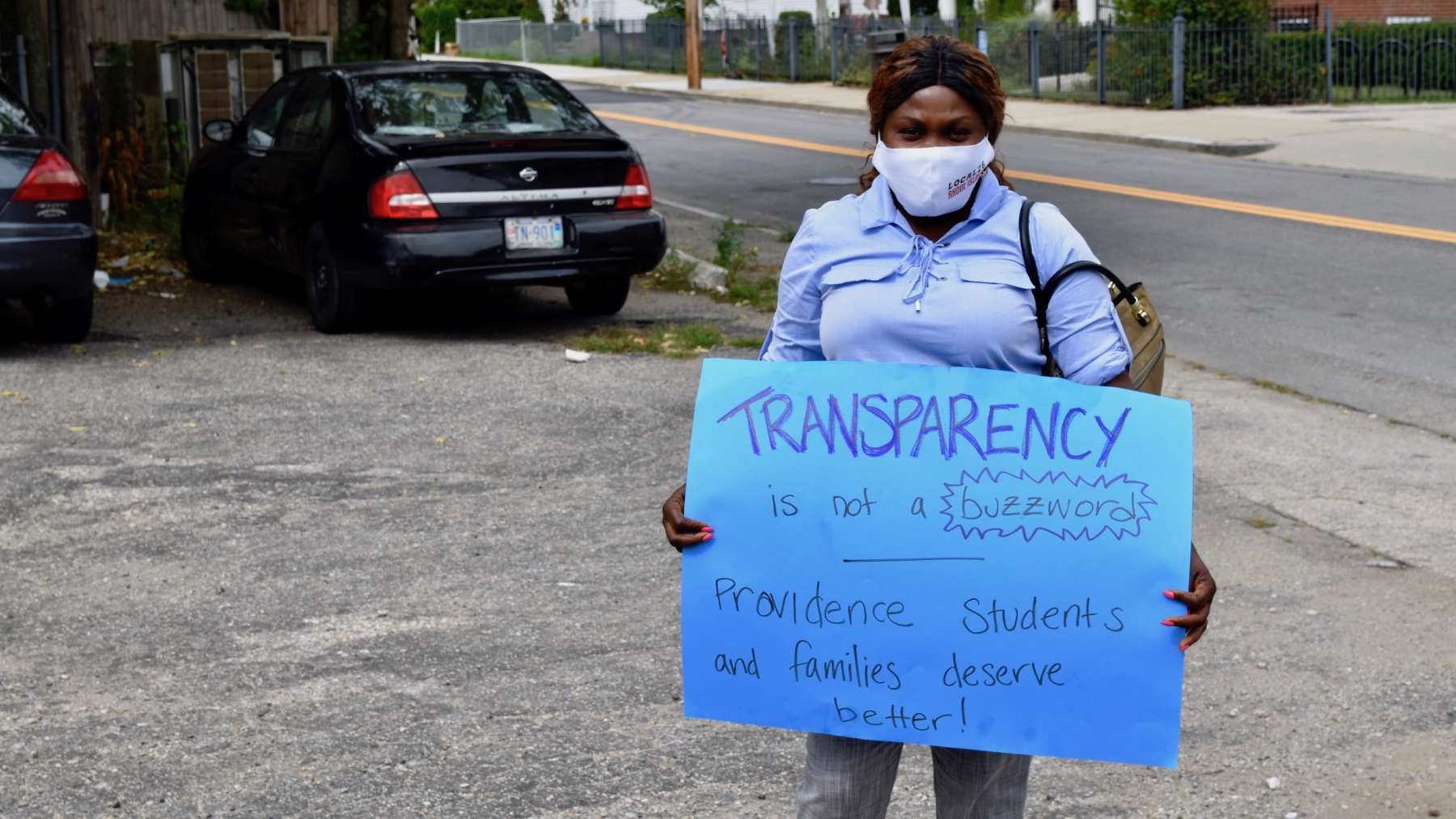 Parents demand transparency and options around school reopening