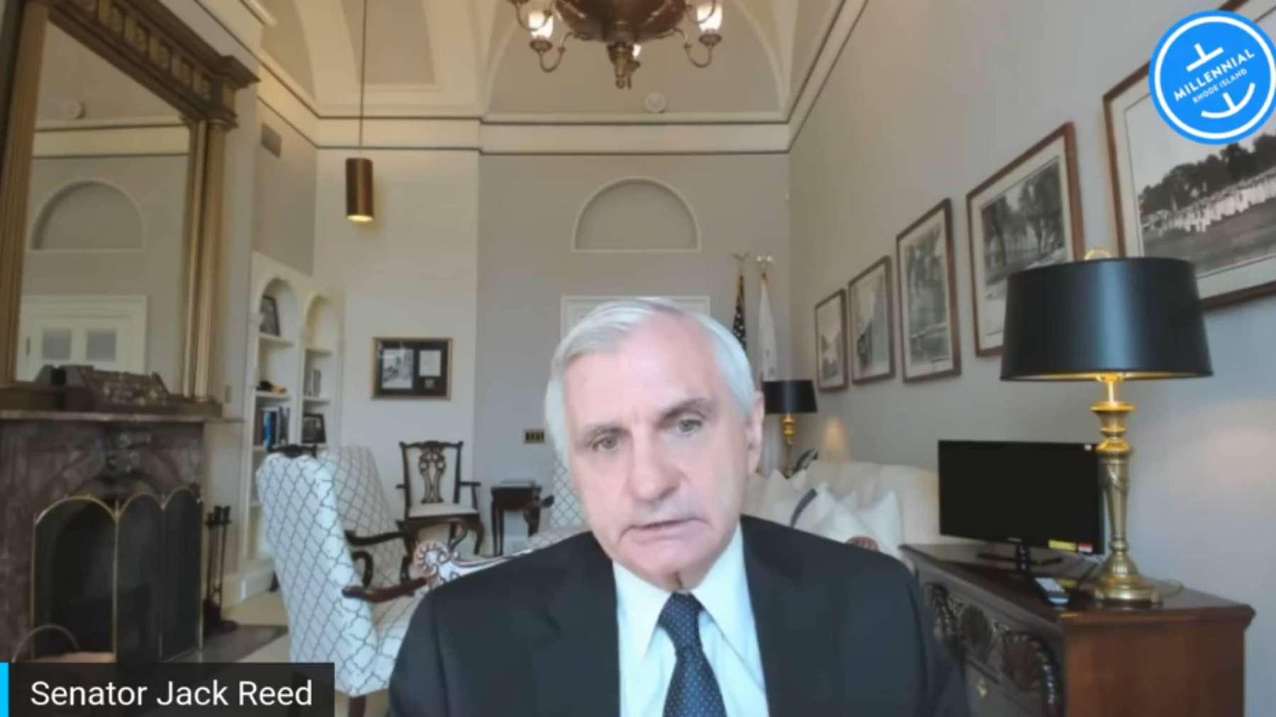 Rhode Island News: Jack Reed takes questions from Millennial RI