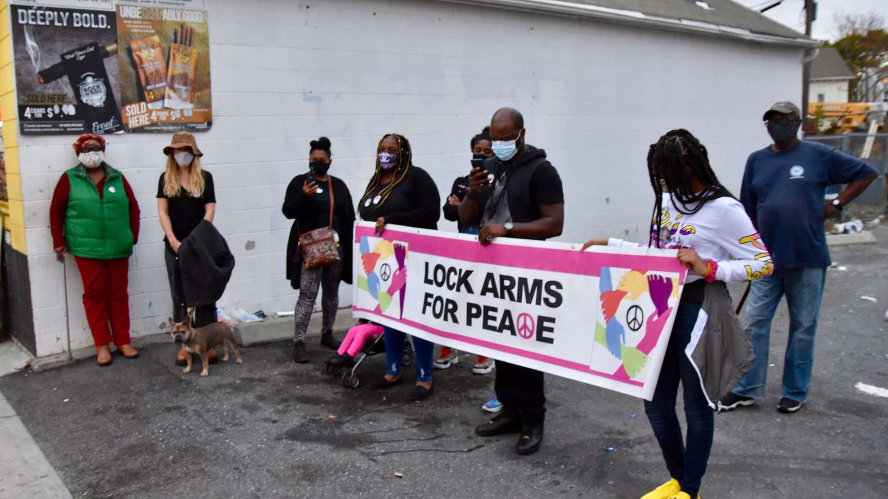 Lock Arms for Peace on Smith Hill: We’re burying our children