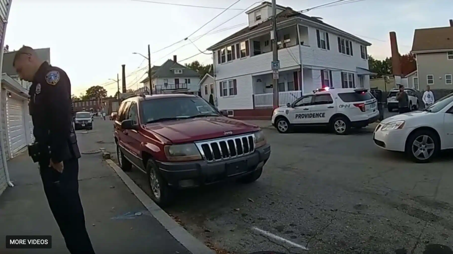 Providence releases police body cam footage from Jhamal Gonsalves incident