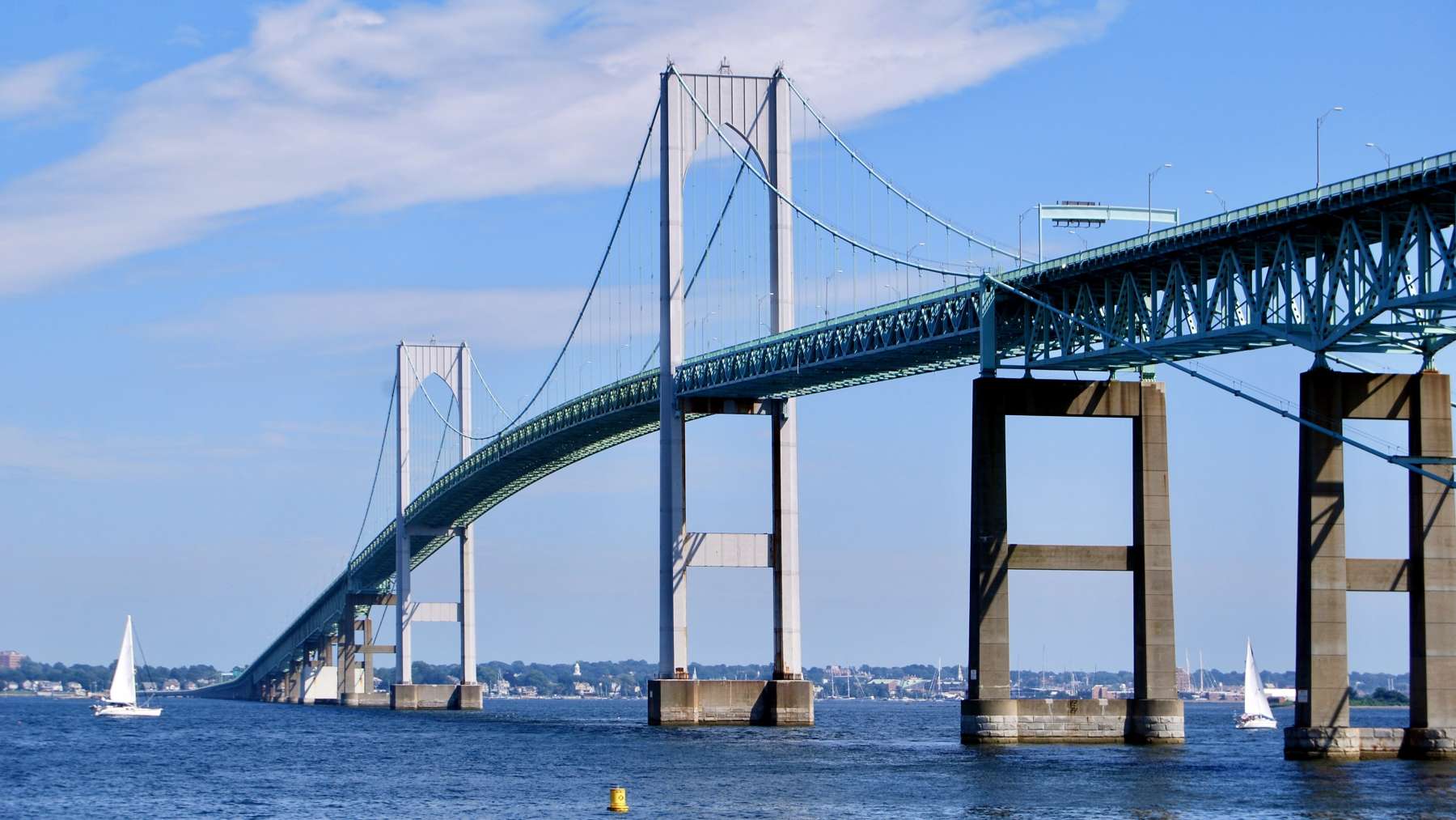 Rhode Island News: Jameson Boyd: Cashless businesses are illegal for retailers in RI, so why is the Newport Bridge an exception?