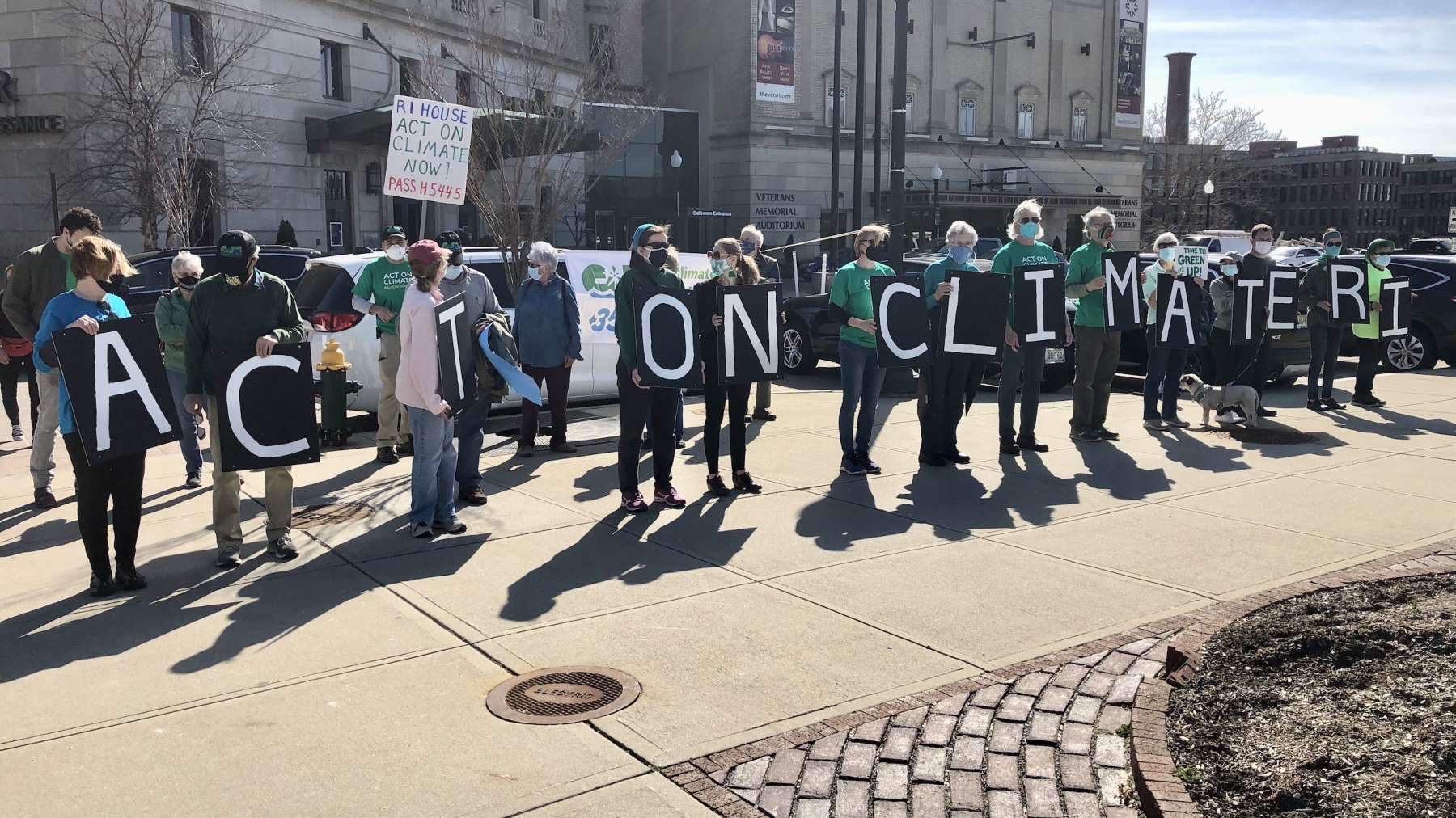 It took four hours, but Act on Climate RI passed the RI House