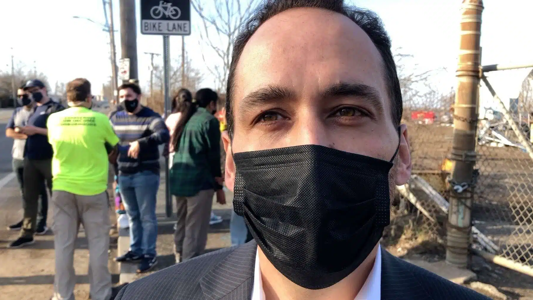 Interview: Gonzalo Cuervo is running for Mayor of Providence promising solutions, not talk