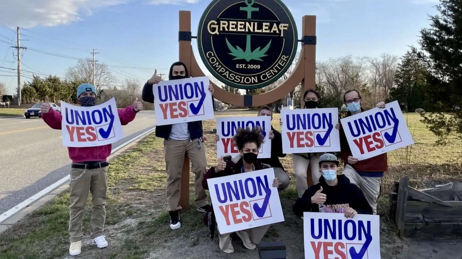 Greenleaf Compassionate Care Center workers vote to unionize