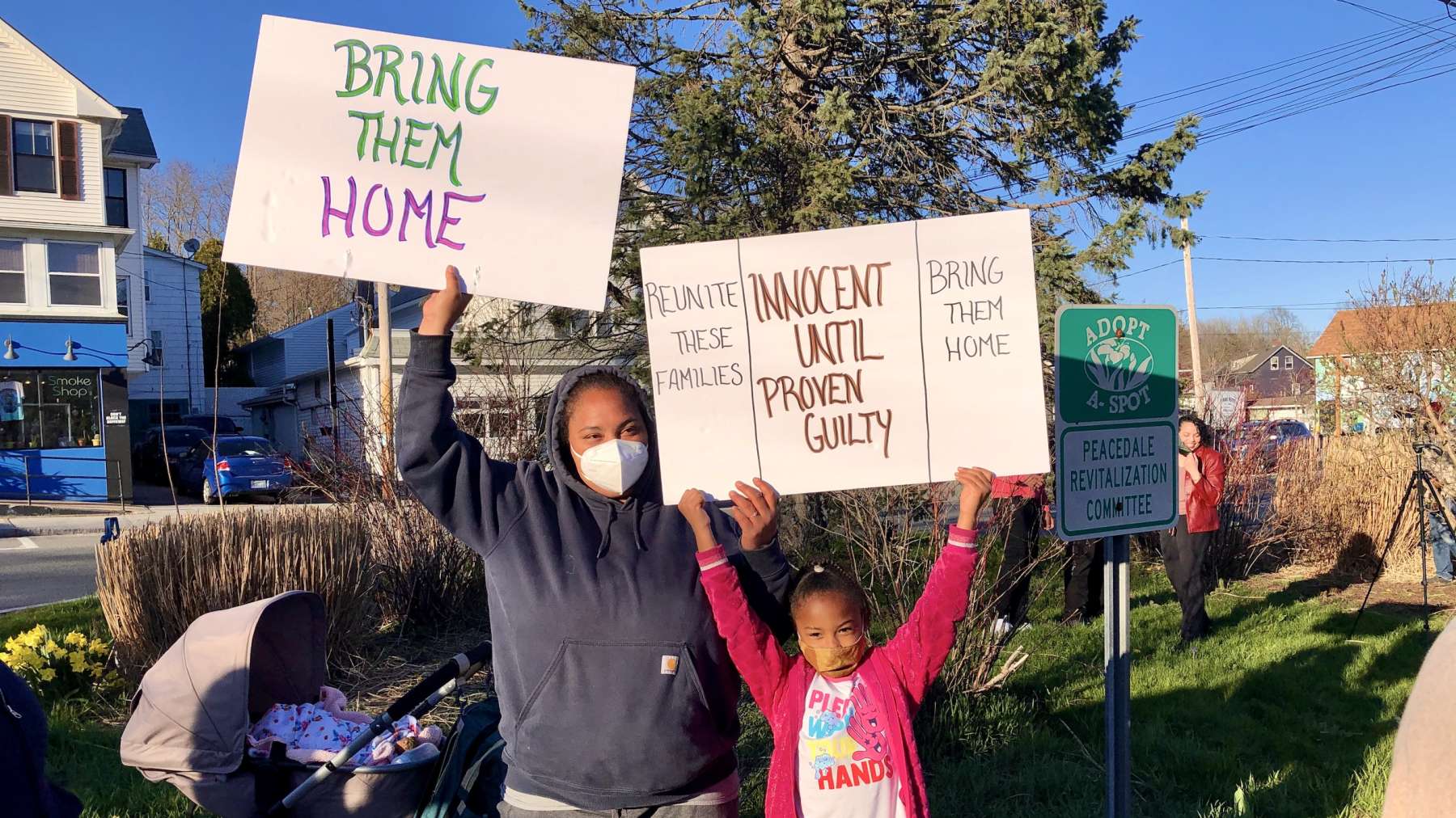 Rhode Island News: South Kingstown rallies for justice in the wake of arrests