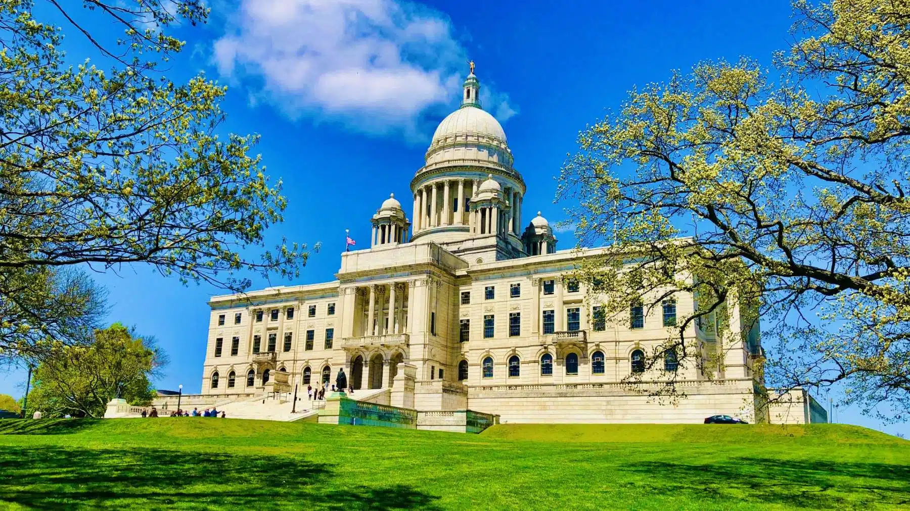 Rhode Island State House Tuesday, May 11, 2021