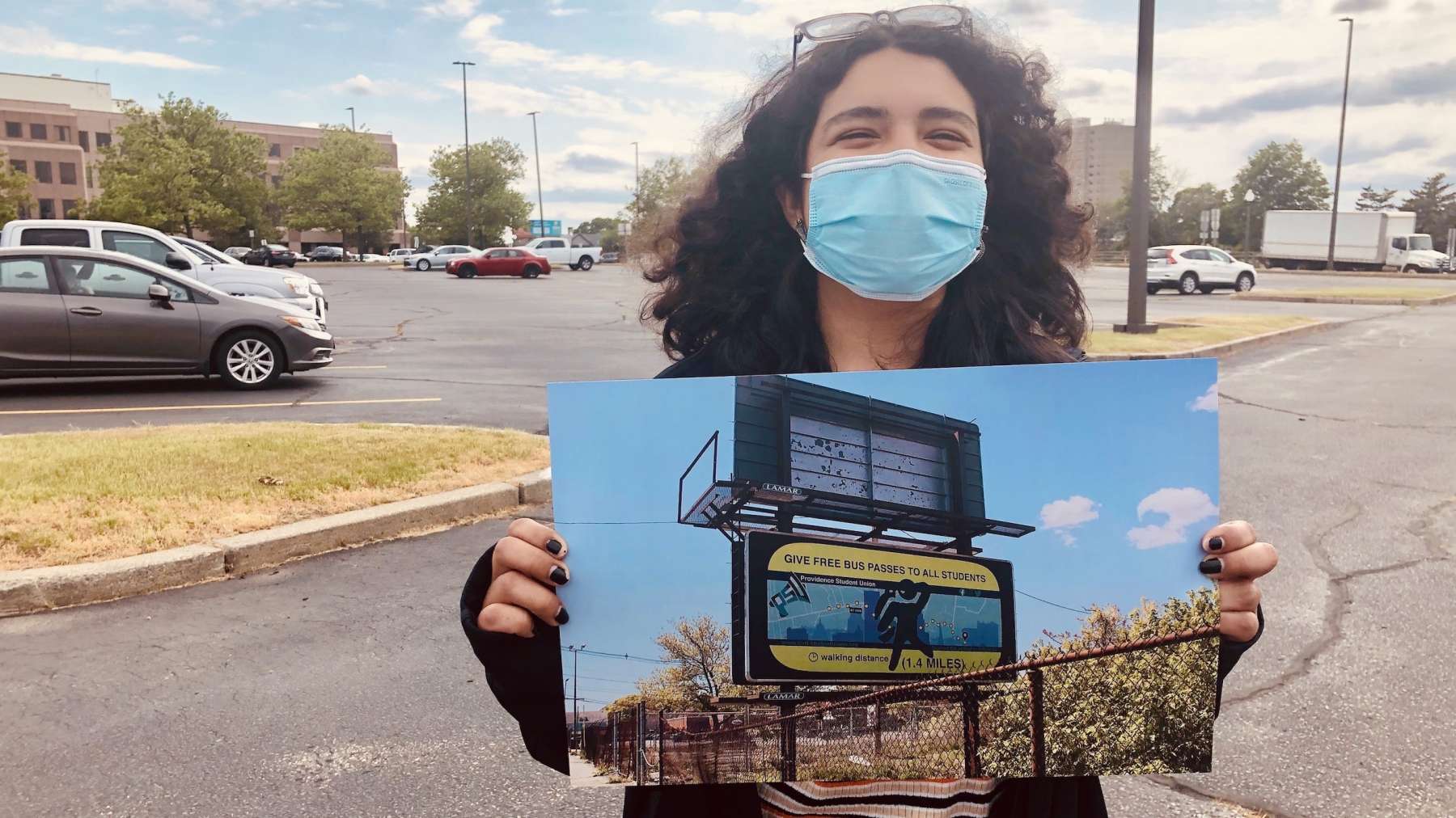 Providence Student Union designs billboards to promote Students’ Bill of Rights
