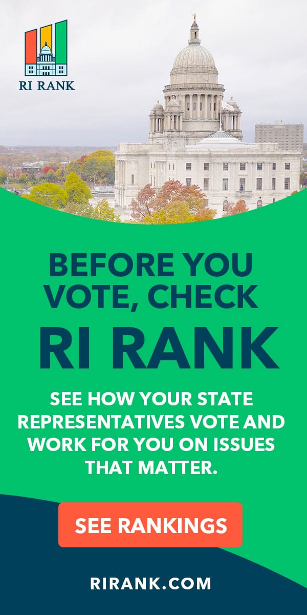 RI Rank General Assembly Rankings