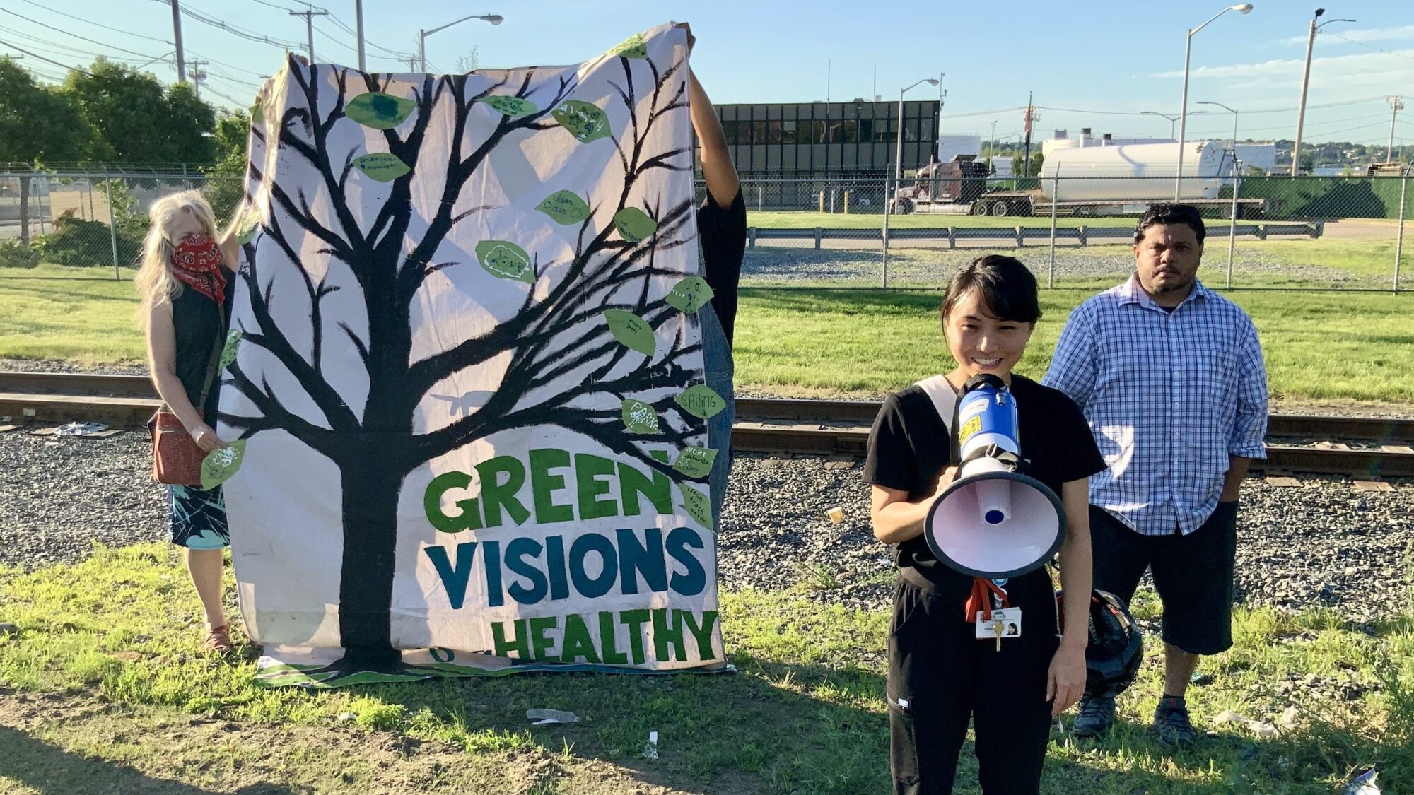 Rhode Island News: The People’s Port Authority leads rally against fossil fuel expansion in PVD