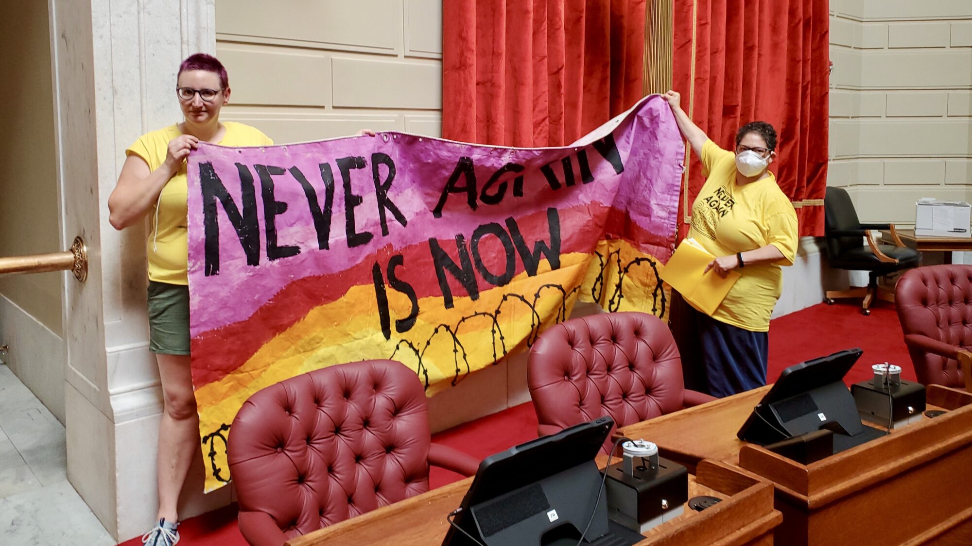 Rhode Island News: Never Again RI brings battle against The Wyatt to the House floor