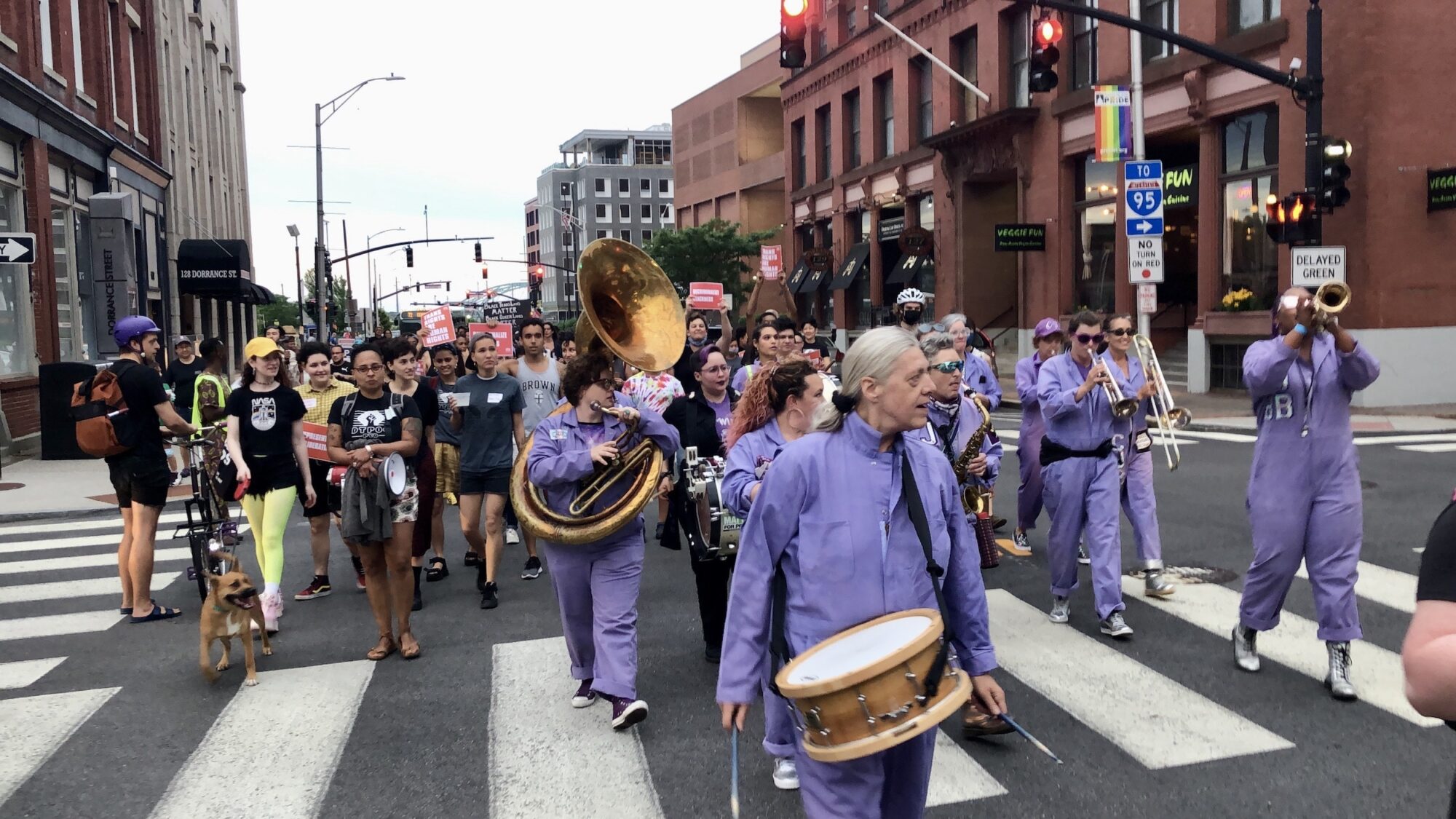 Rhode Island News: Providence’s 3rd Annual DTPOC March