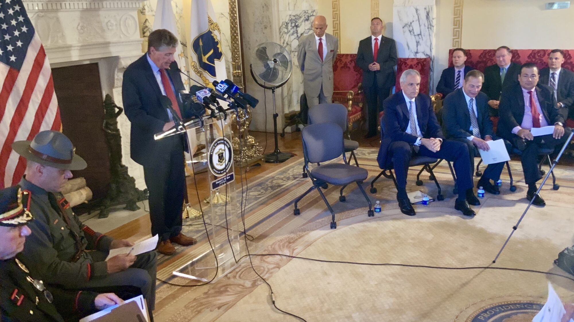 State leaders all-in on police body-worn cameras