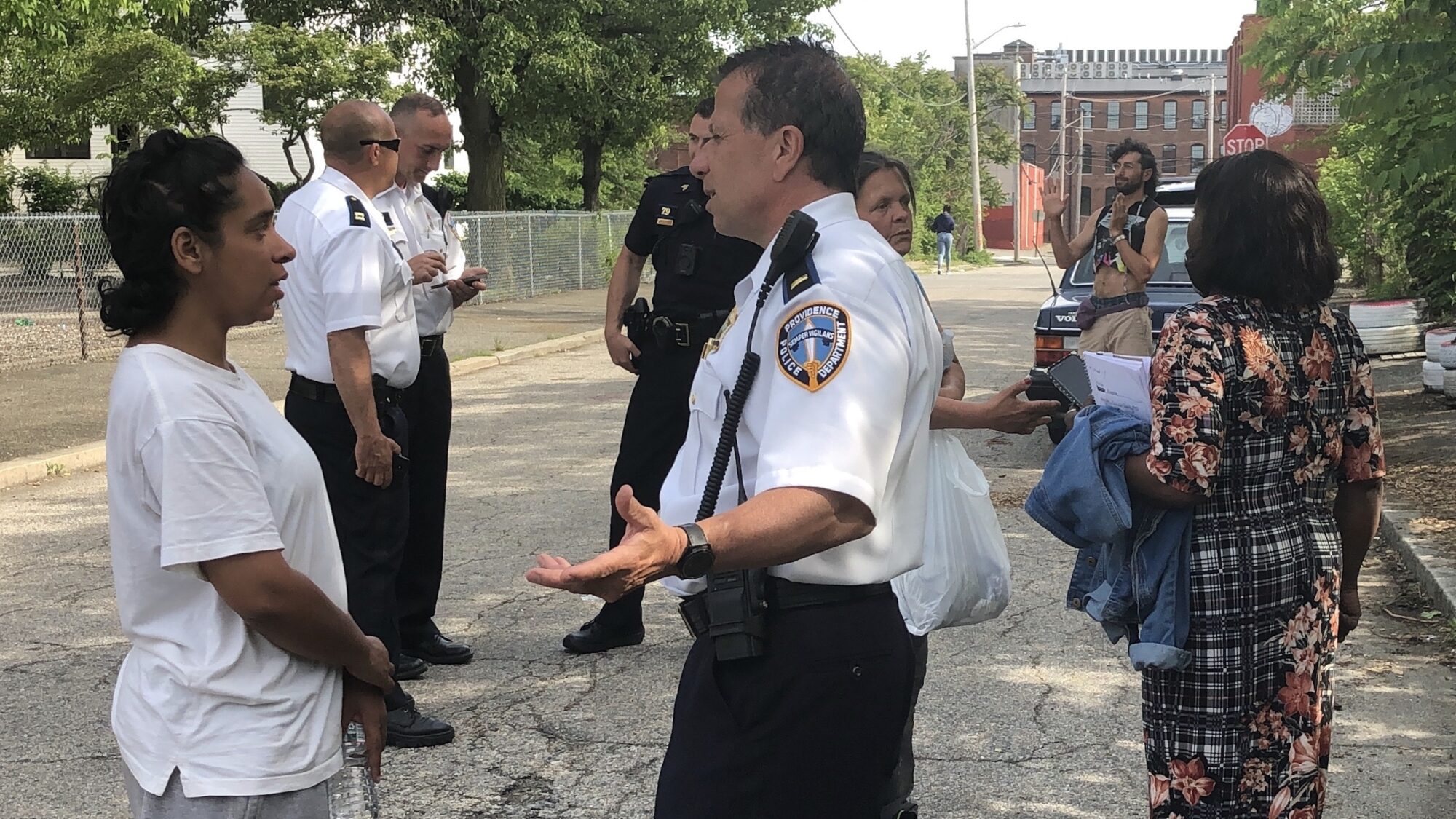 Rhode Island News: Unhoused, they banded together. Now their “garden” is about to be dispersed.