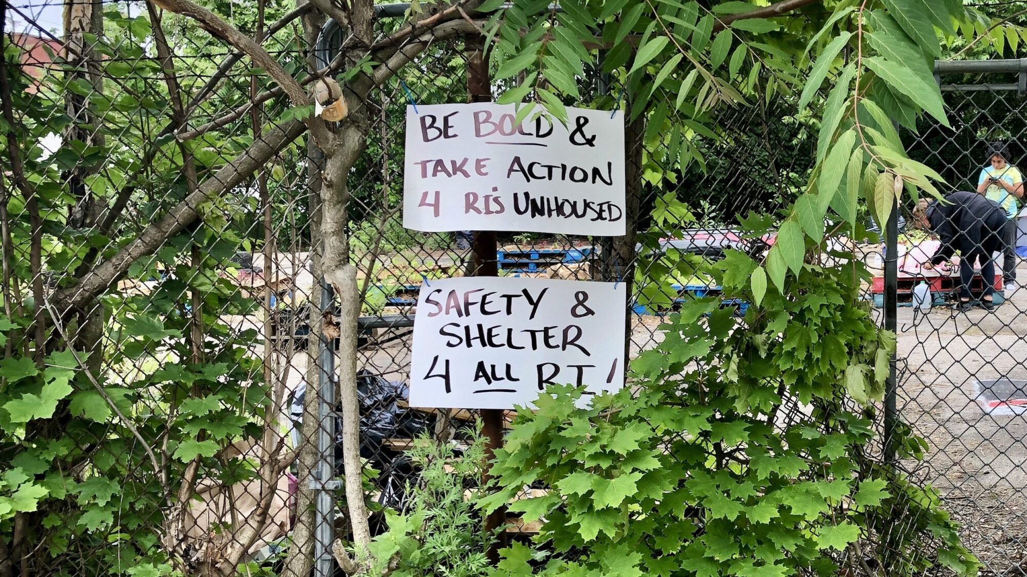 Rhode Island News: ACLU: Providence Police acted on “dubious” grounds in attempt to oust unhoused encampment