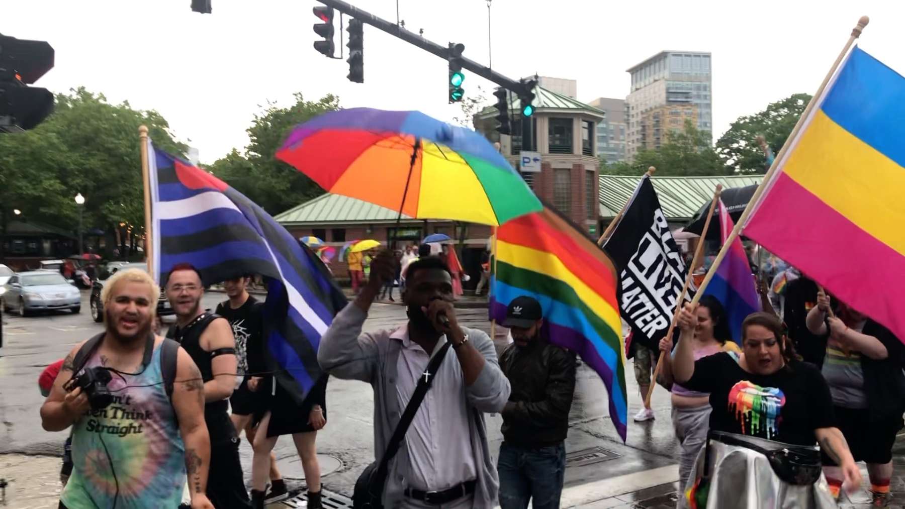 Providence Pride Flag raising was no small celebration